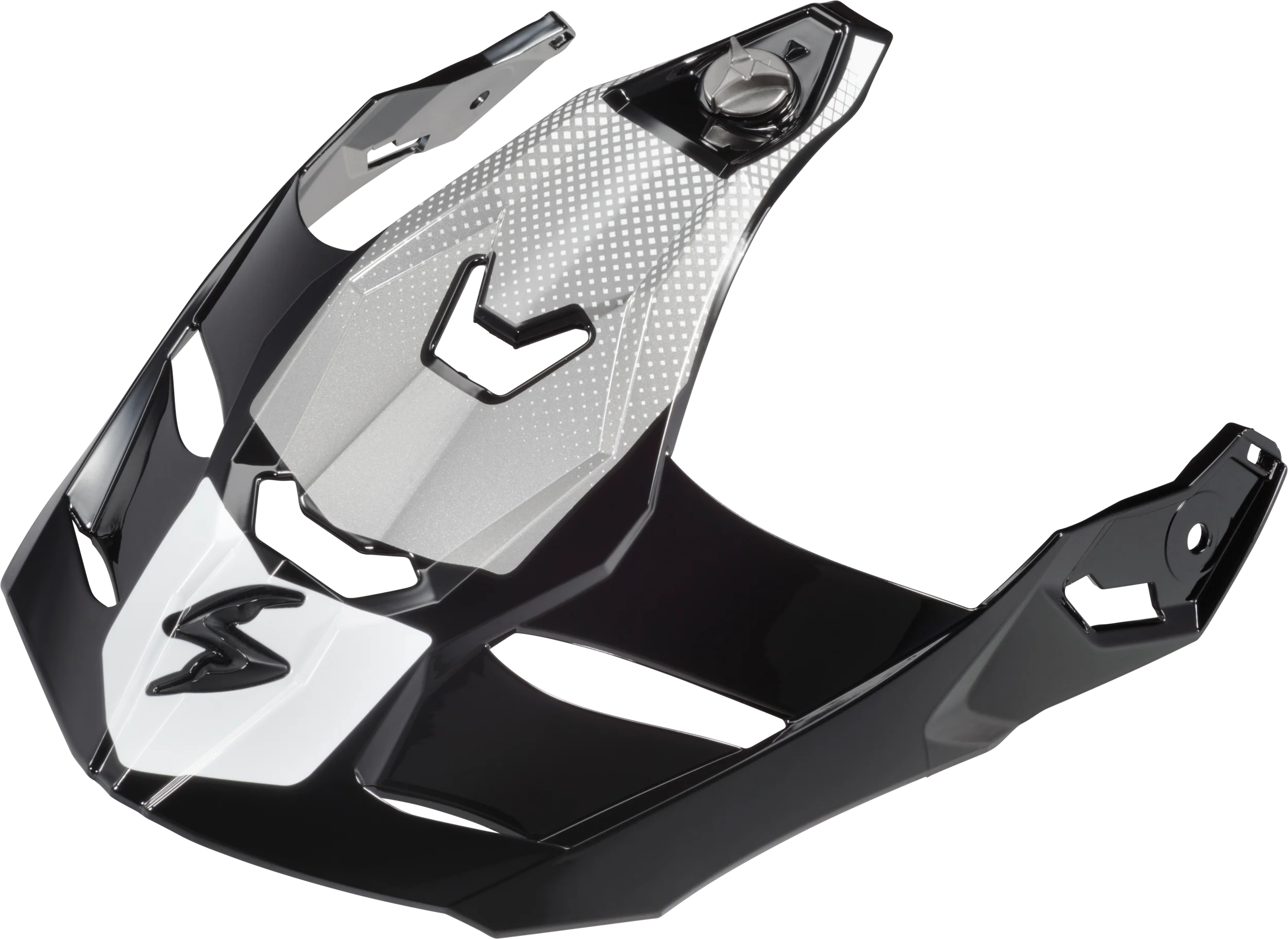 Scorpion - XT9000 Peak Visor Trailhead White