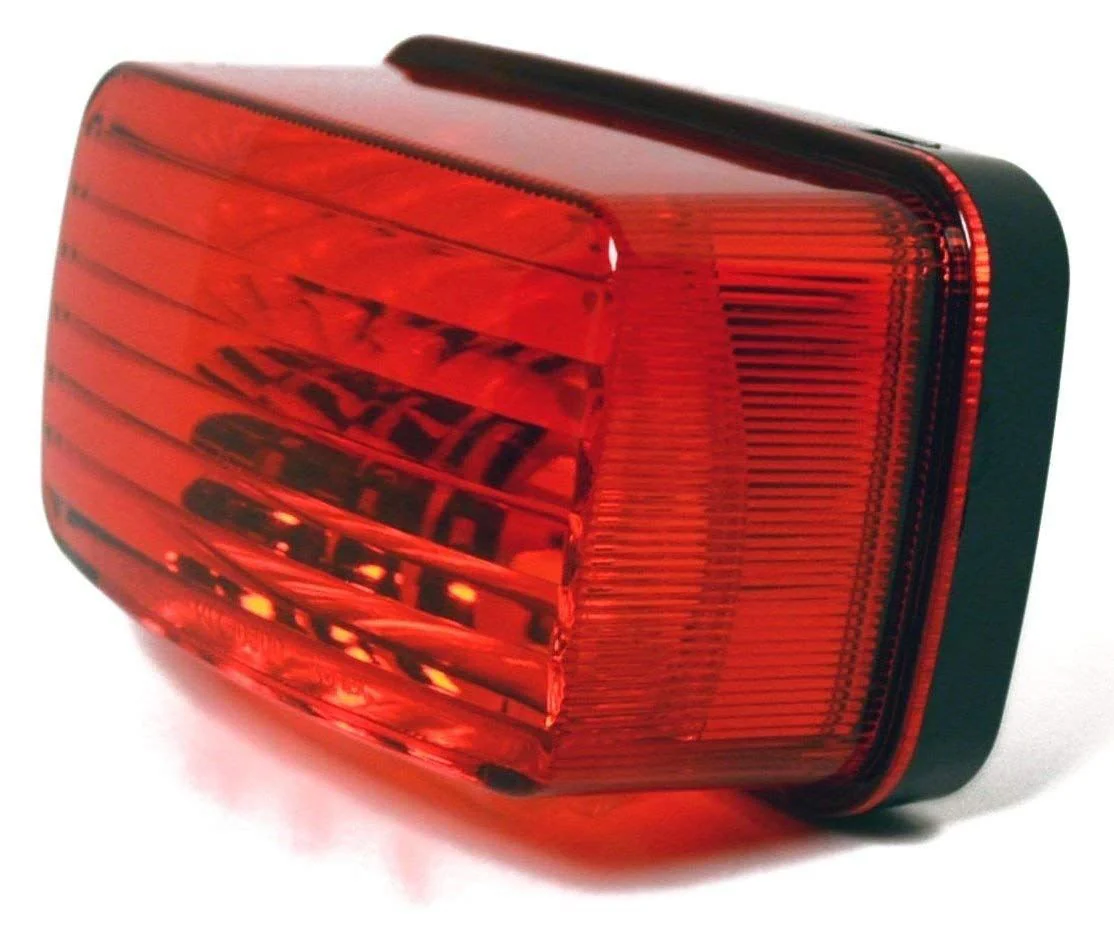 Yamaha OEM Tail Light Lens Fits 2002 & Newer Grizzly, Big Bear, Bruin, Kodiak, Wolverine, Rhino, Viking - Image 2