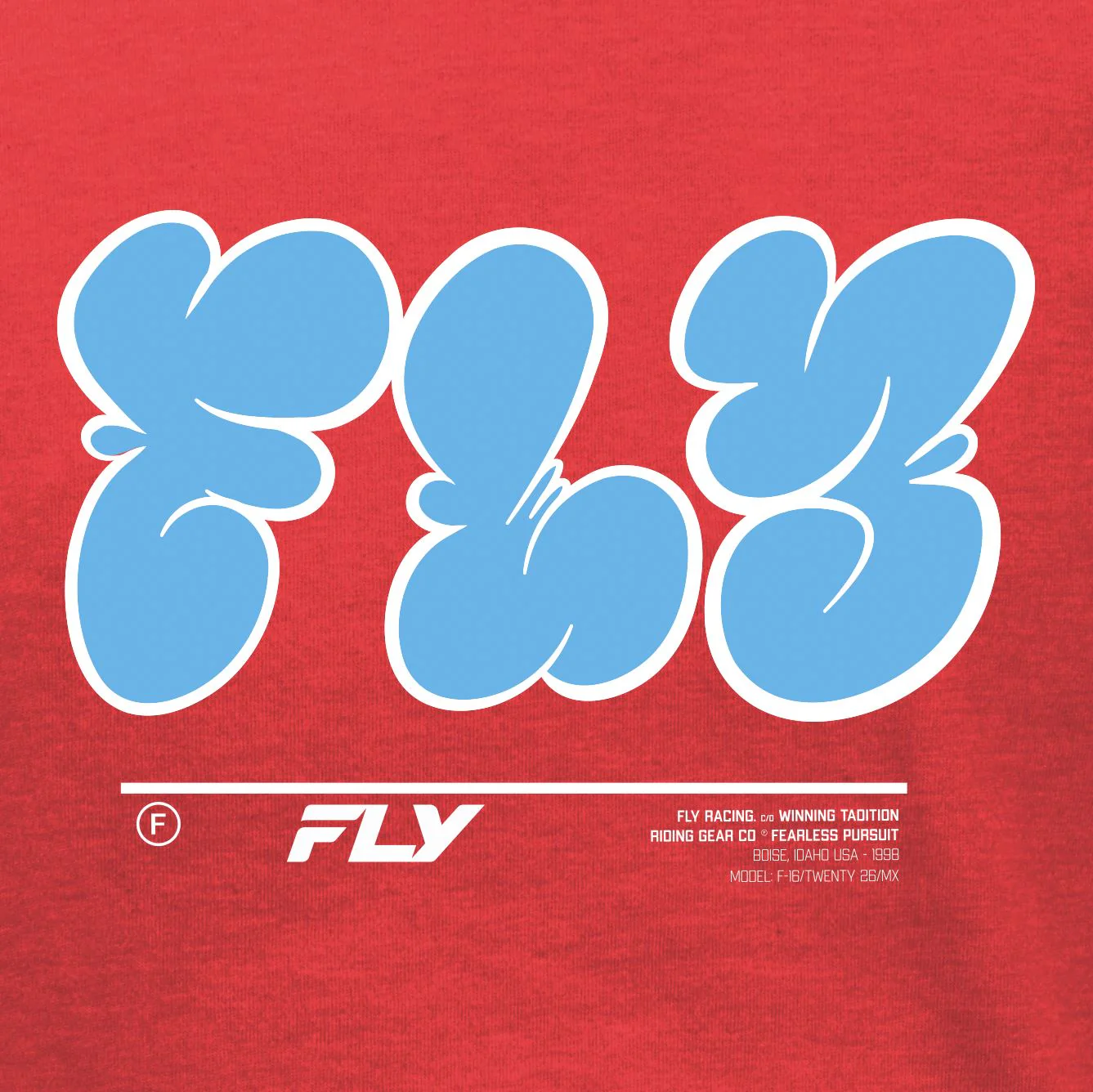 Youth Fly Graffiti Tee Shirt - Image 4