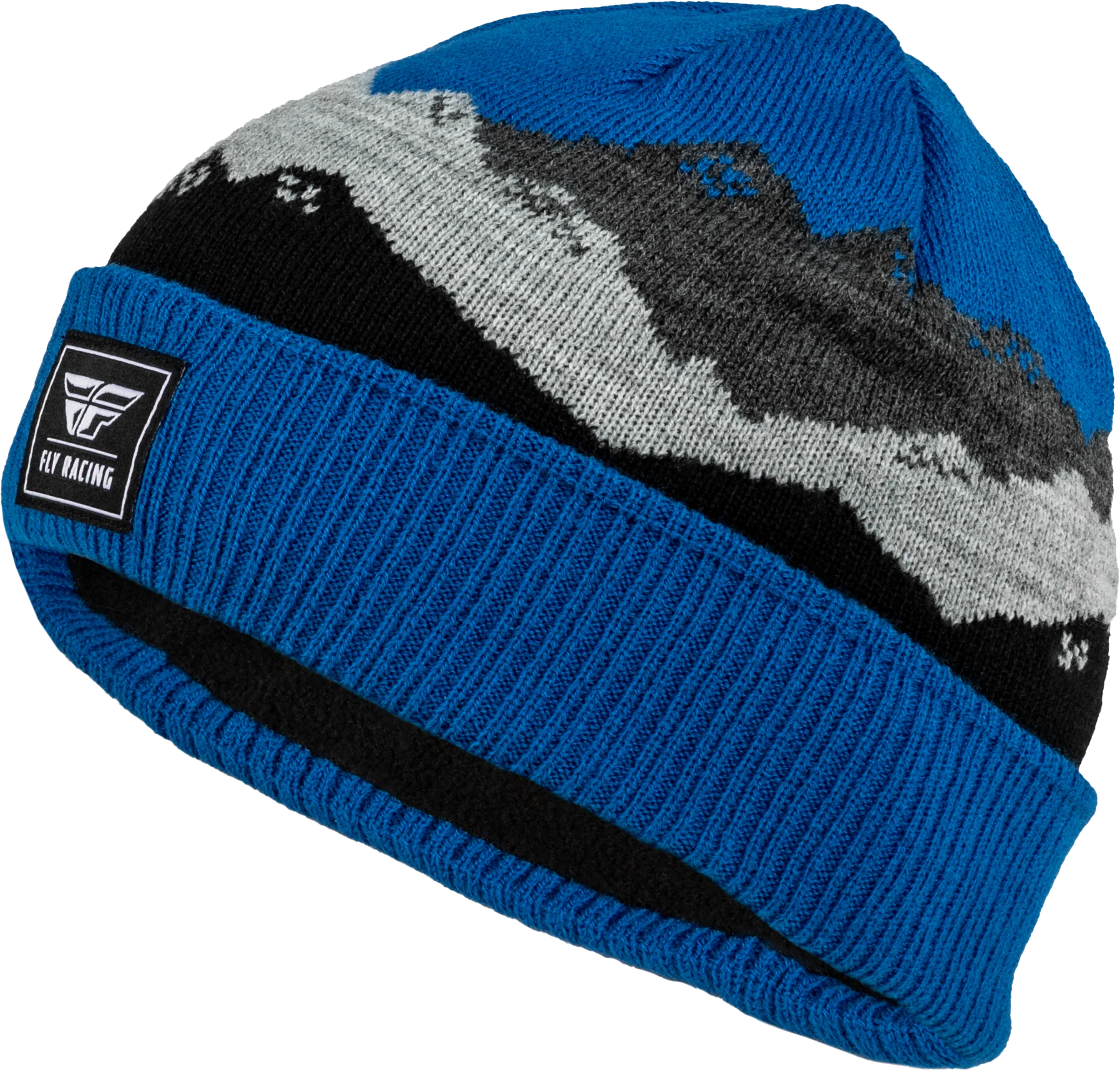 Youth Fly Snow Beanie Black