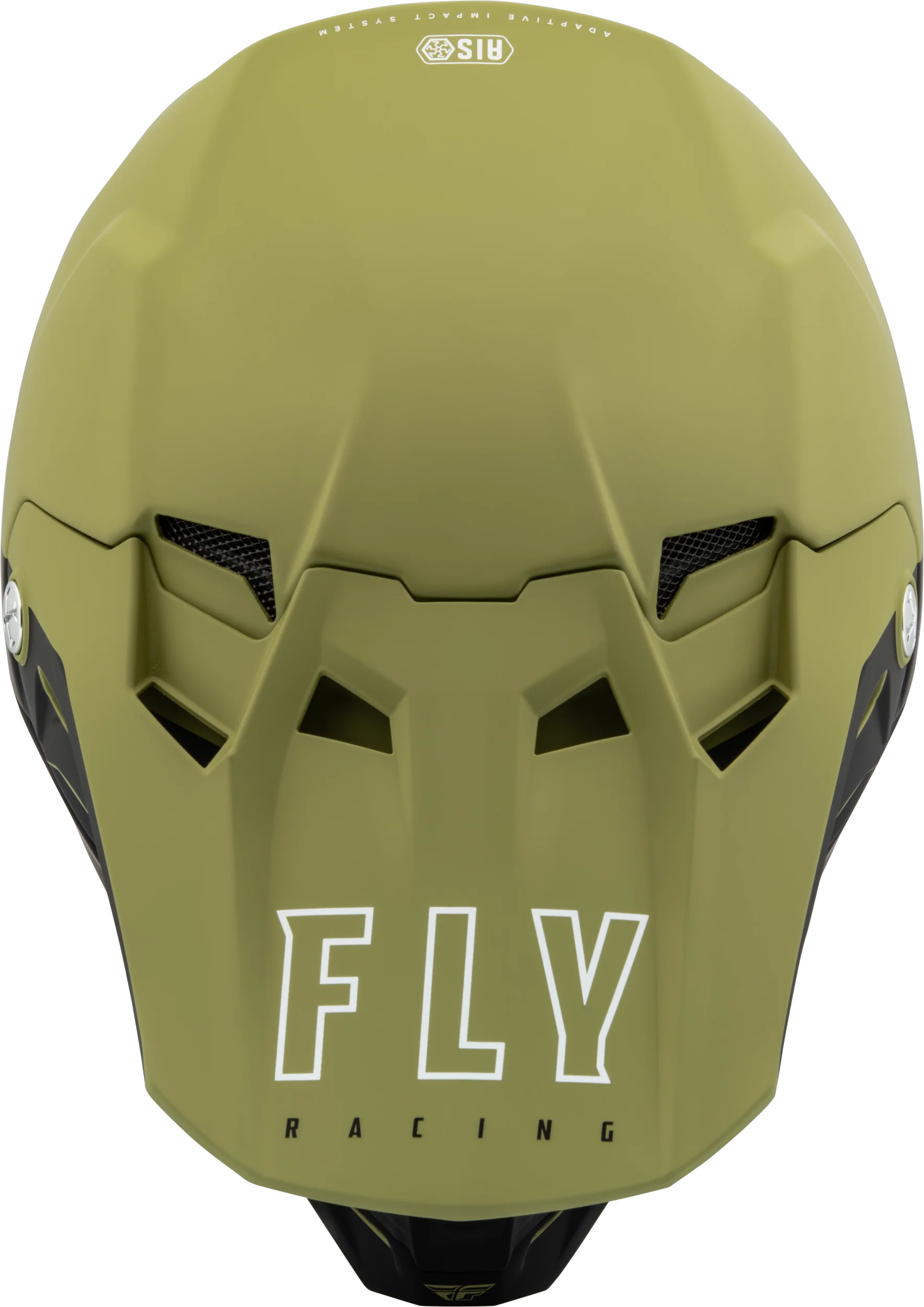 Youth Formula Cc Centrum Helmet Matte Olive Grn/Blk YL - Image 3