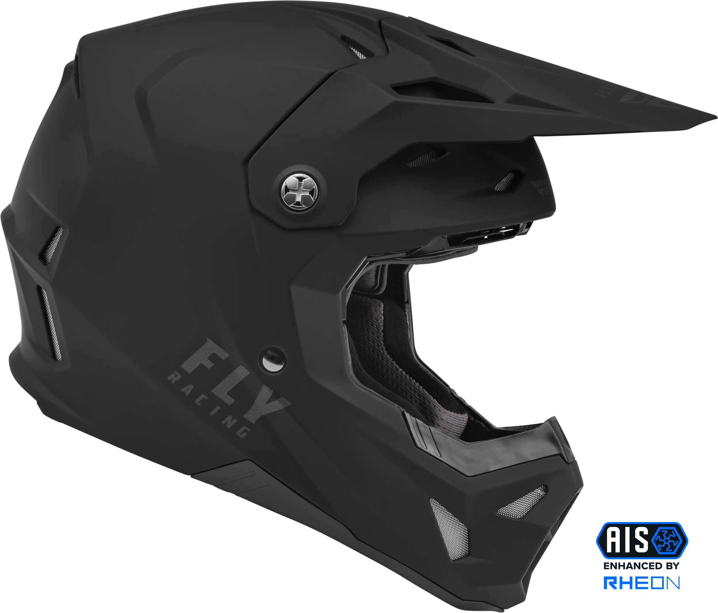Youth Formula Cp Solid Helmet Matte Black YL - Image 4