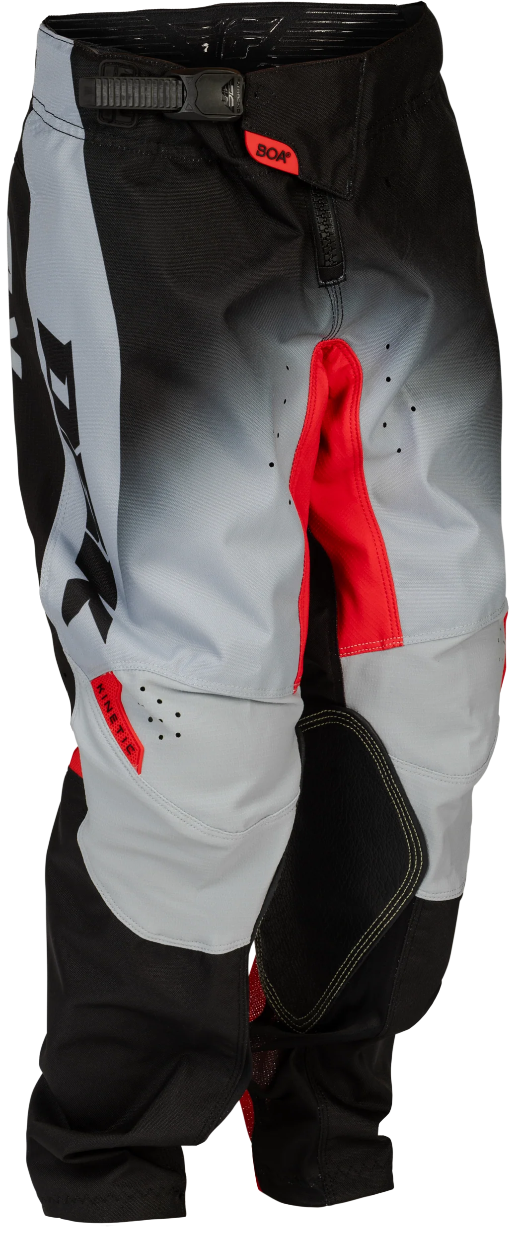 Youth Kinetic Dbk Pants Grey/Black/Red Sz 18