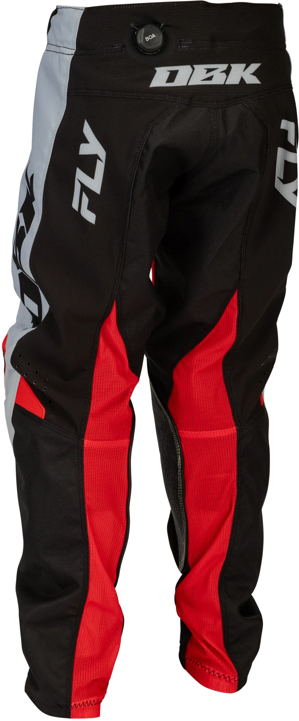 Youth Kinetic Dbk Pants Grey/Black/Red Sz 24 - Image 2