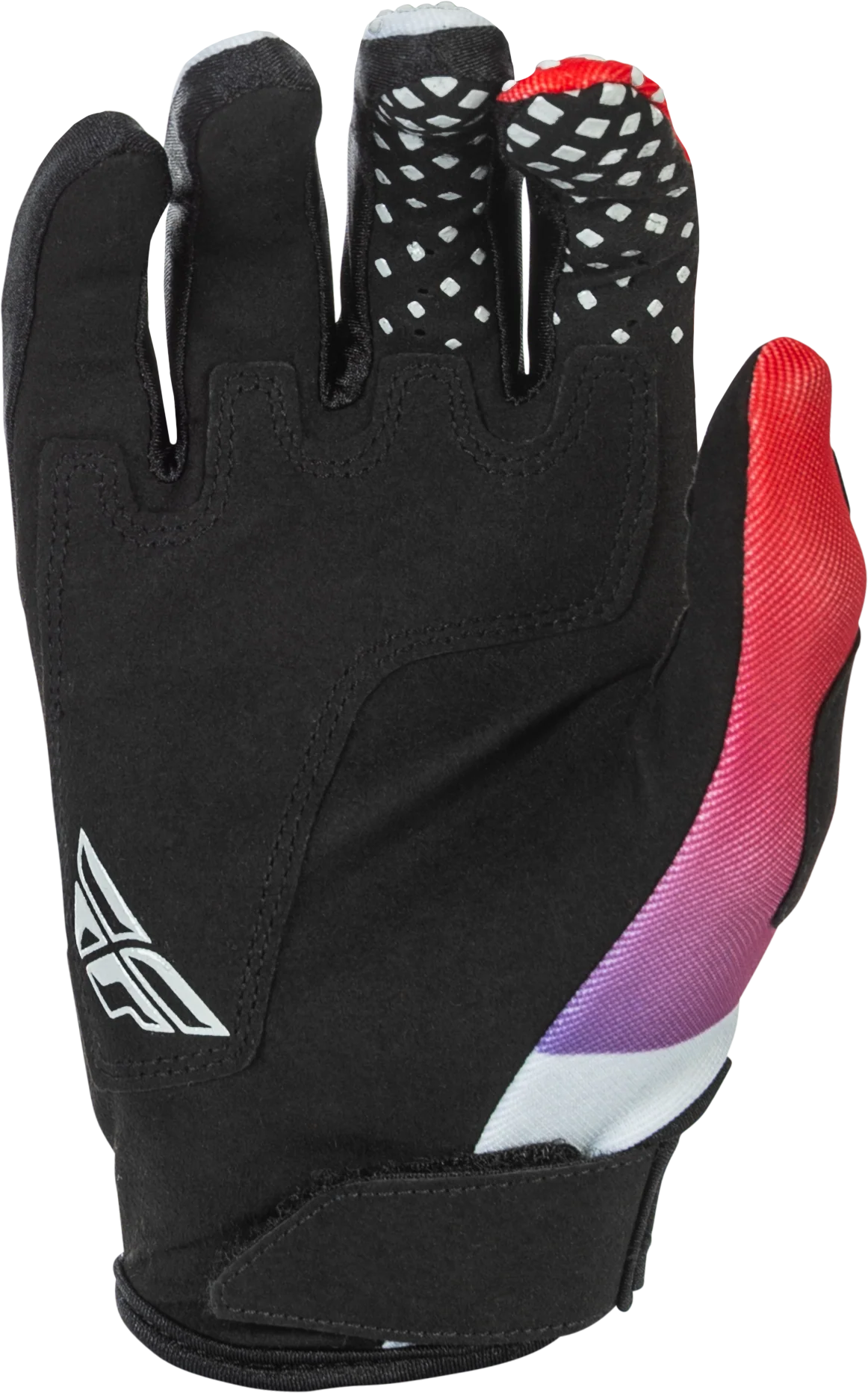 Youth Kinetic Gloves Grey/Red/Purple/Black Ym - Image 2