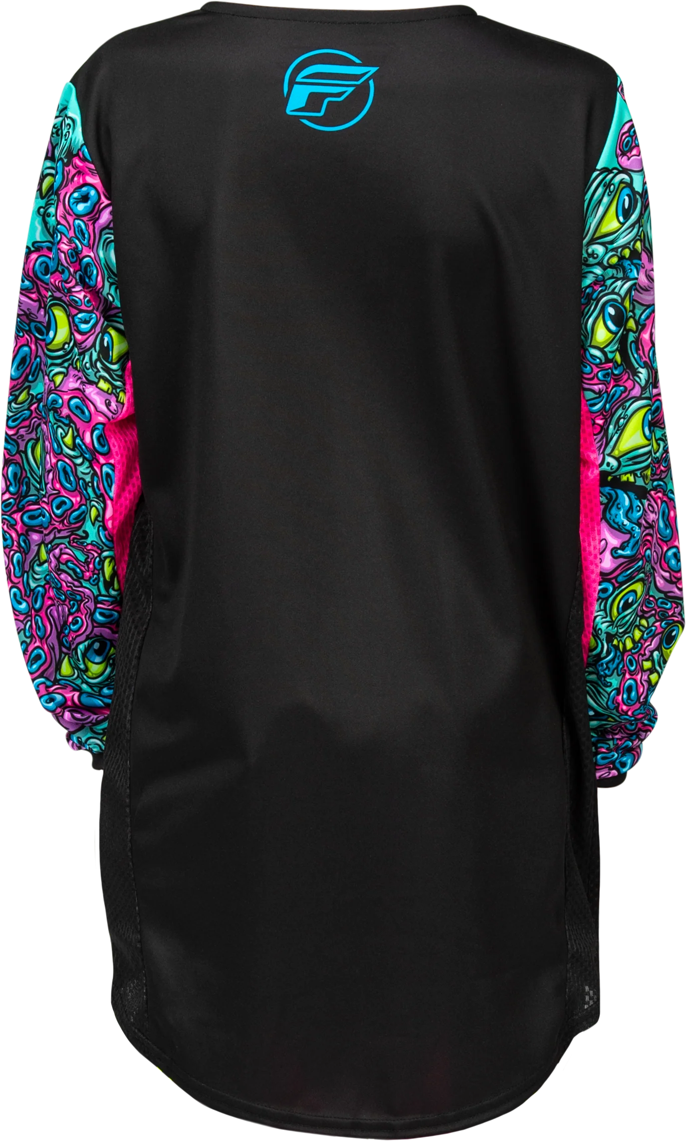 Youth Kinetic Mutant Jersey Black/Multi Yxl - Image 2