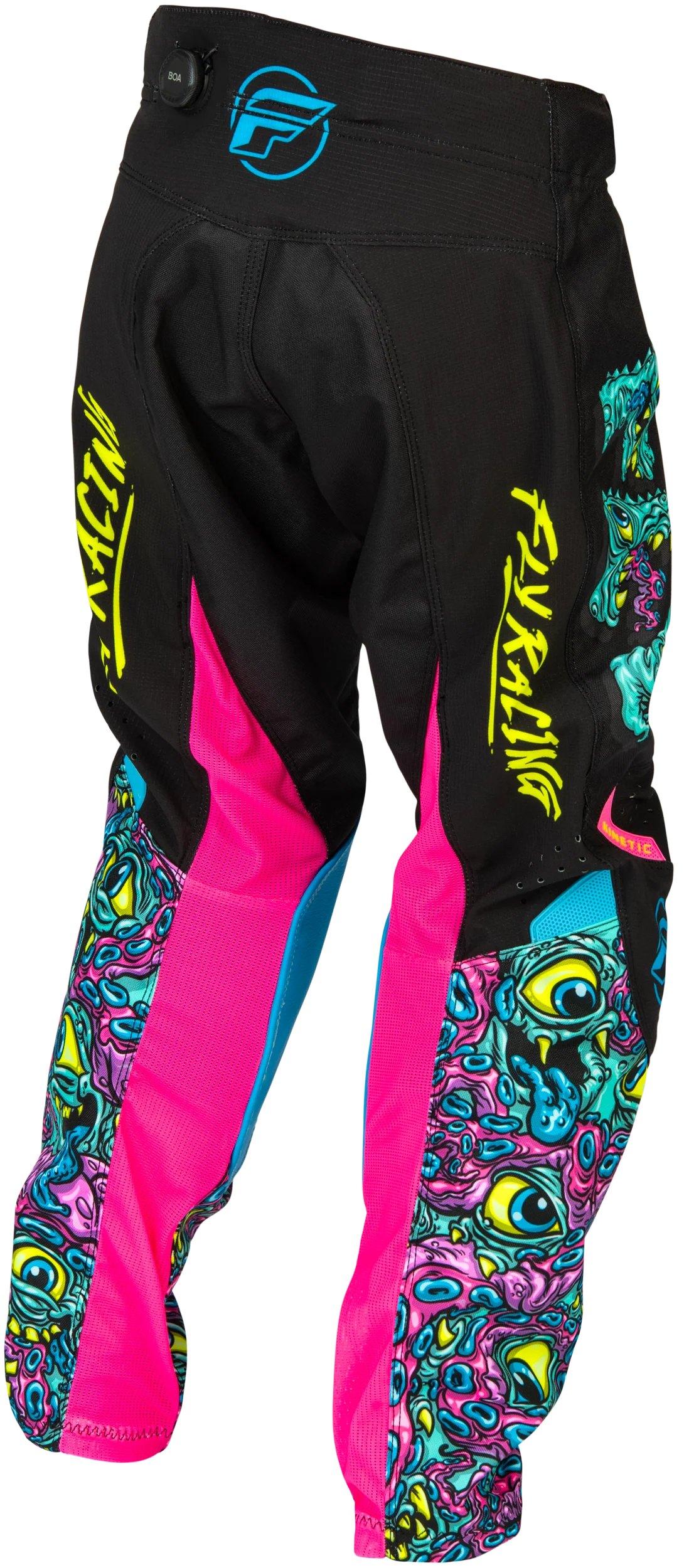 Youth Kinetic Mutant Pants Black/Multi Sz 22 - Image 3