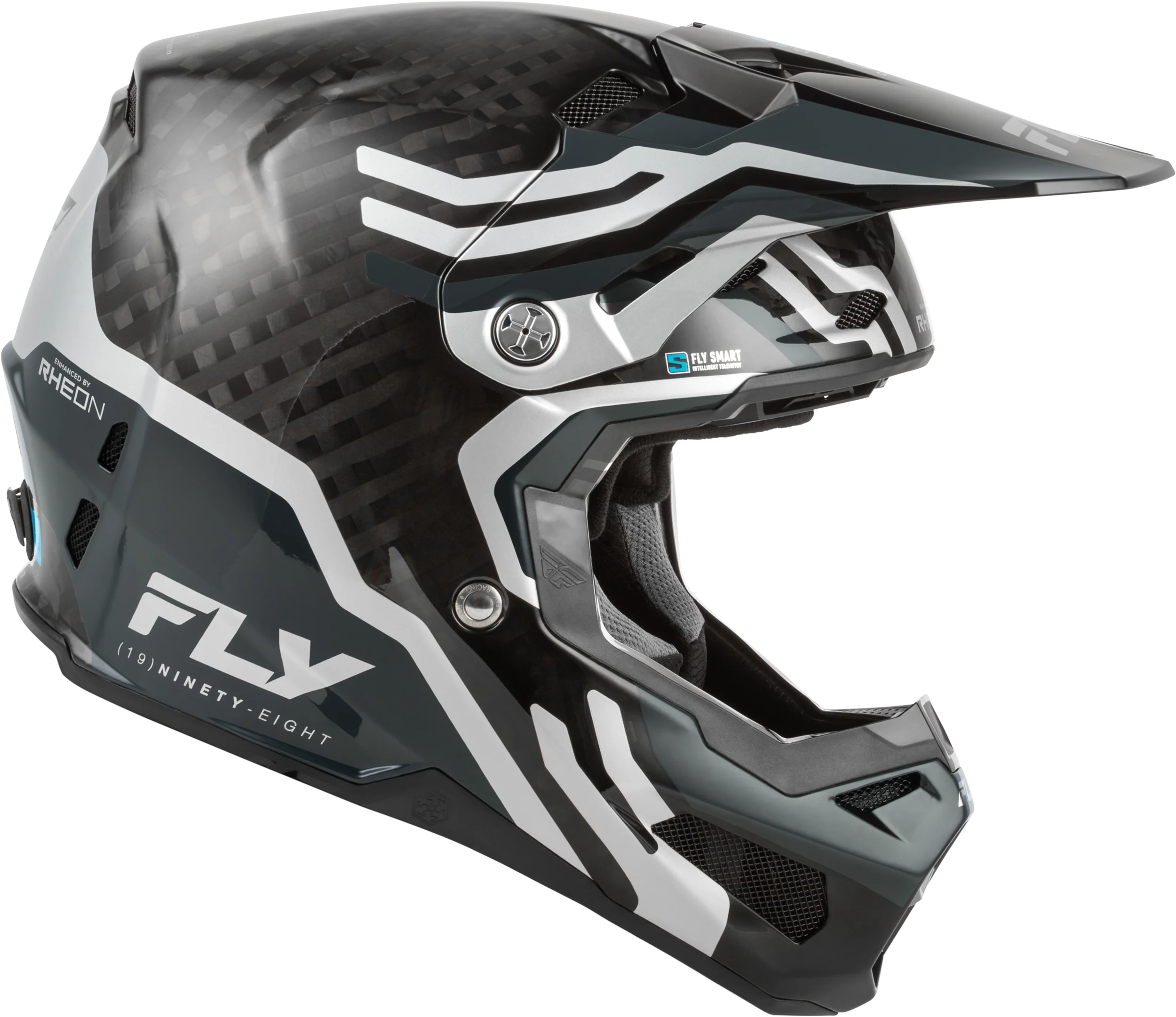 Yth Formula S Carbon Byte Hlmt Black Carbon/Grey/Silver Yl - Image 4