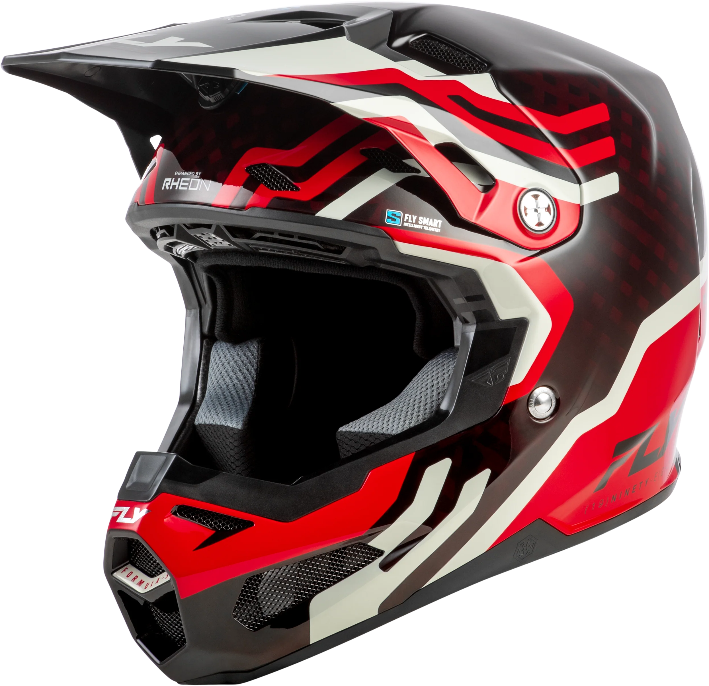Yth Formula S Carbon Byte Hlmt Red Carbon/Red/Grey Yl