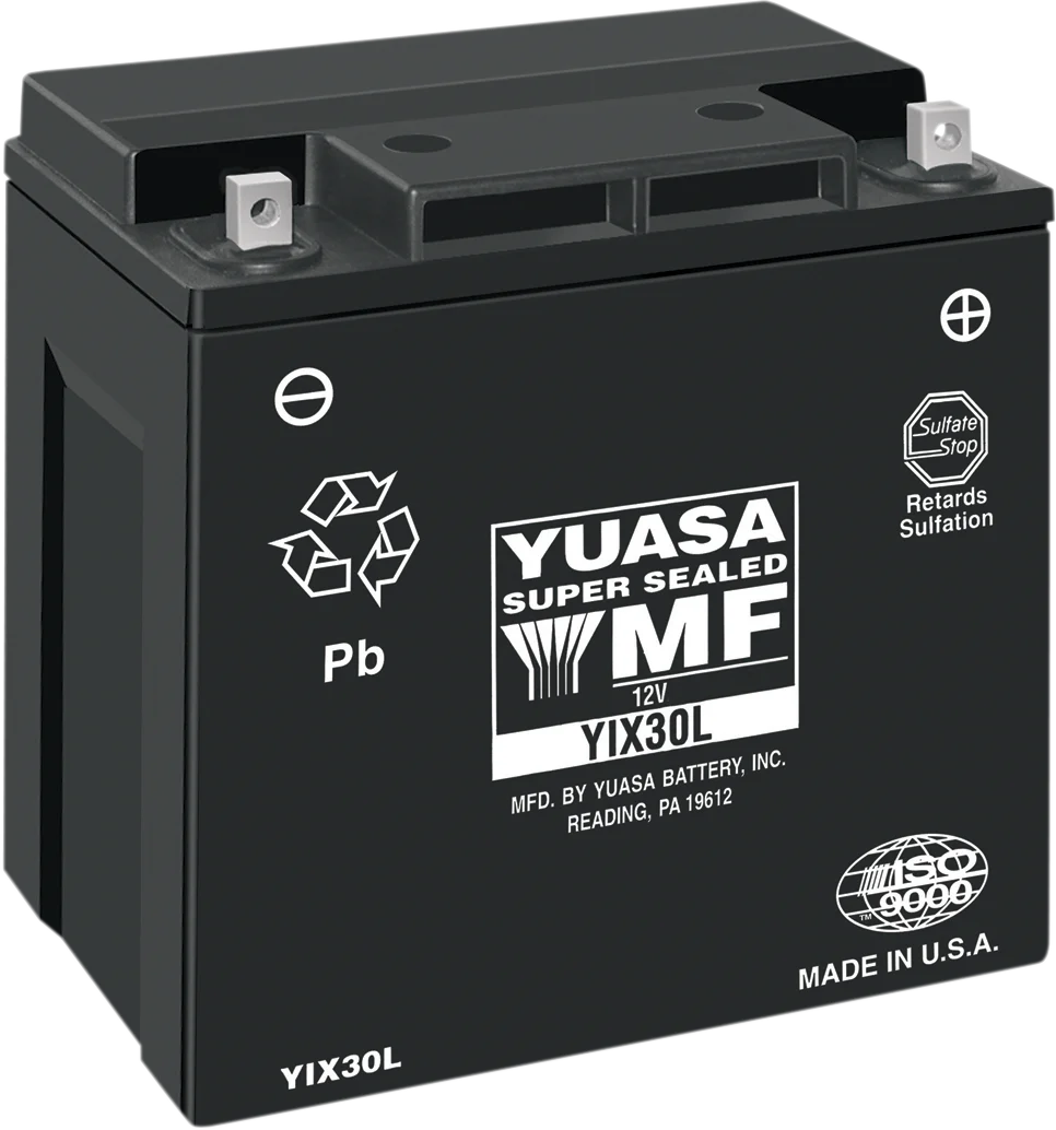 YUASA AGM Battery - YIX30L-BS - 1.4 L YUAM6230X