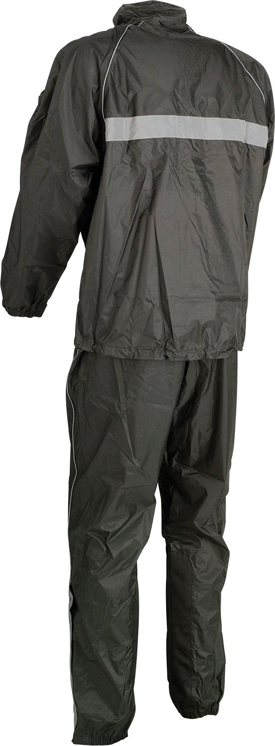 Z1R 2-Piece Rainsuit - Black - Large 2851-0524 - Image 2