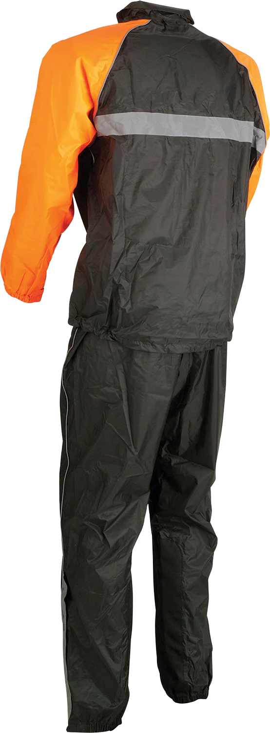 Z1R 2-Piece Rainsuit - Black/Orange - 2XL 2851-0533 - Image 2