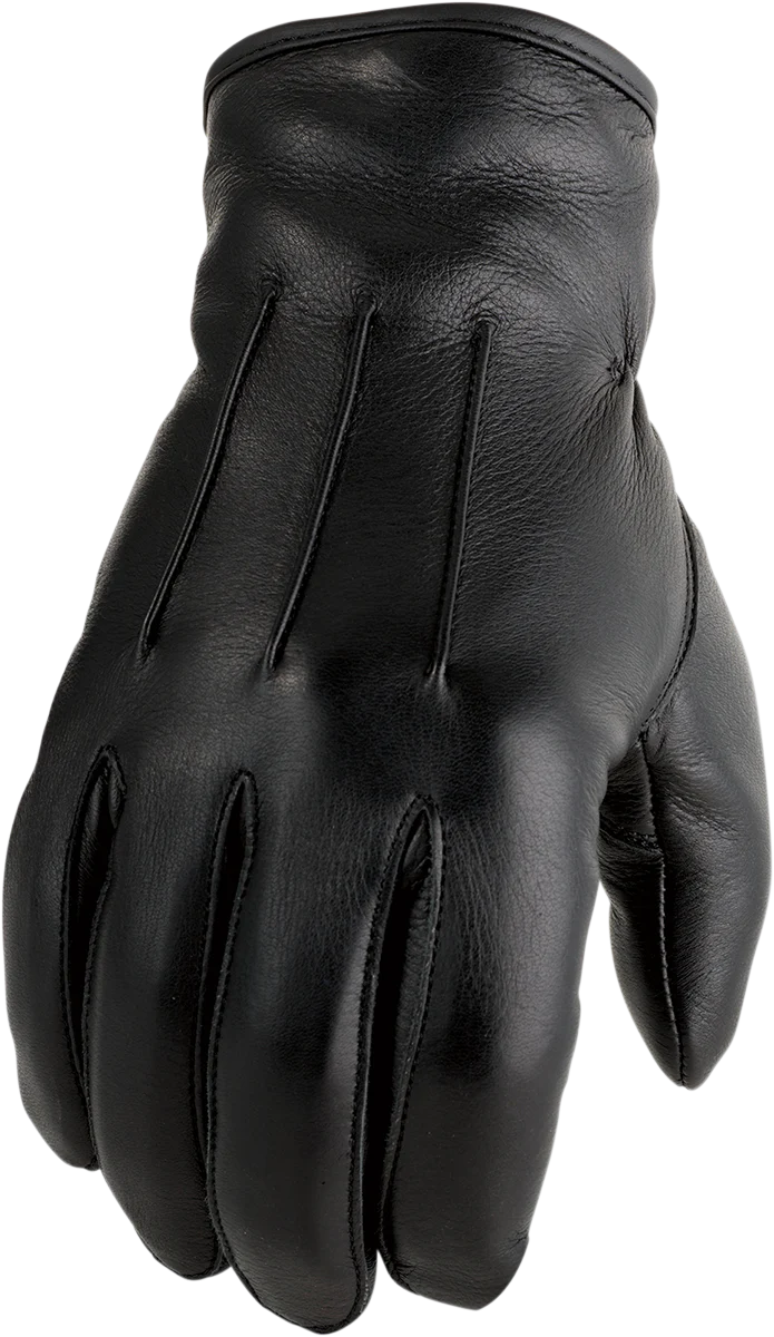 Z1R 938 Deerskin Gloves - Black - XL 3301-2861