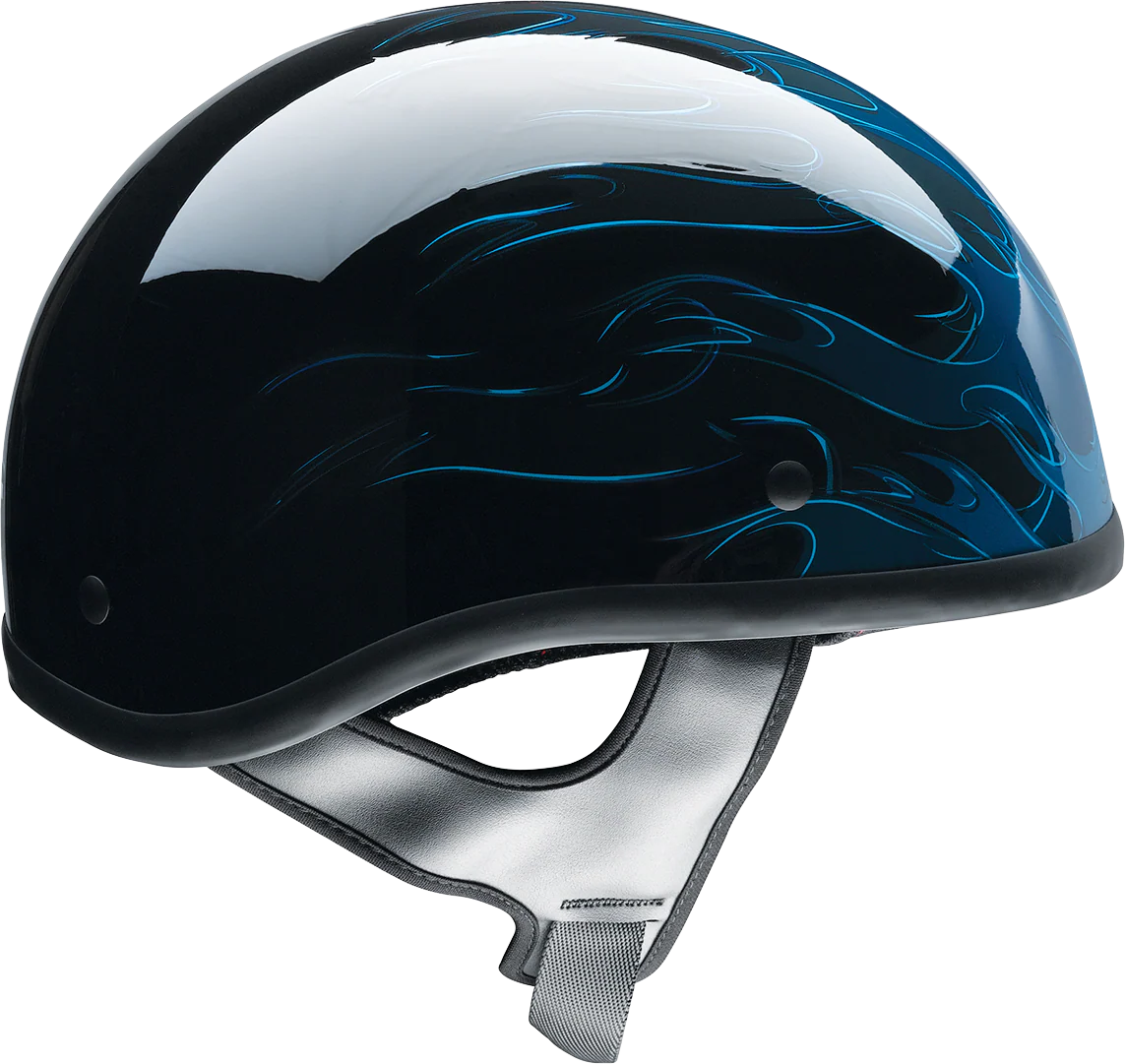 Z1R CC Beanie Helmet - Hellfire - Blue - Medium 0103-1333 - Image 3