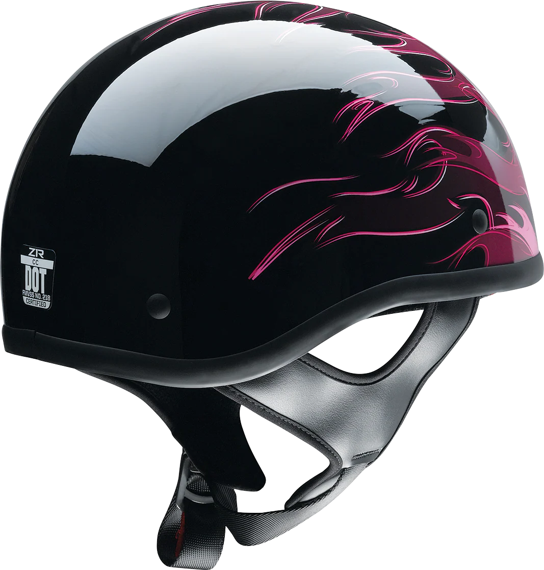 Z1R CC Beanie Helmet - Hellfire - Pink - Medium 0103-1398 - Image 4