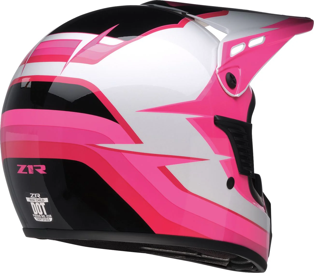 Z1R Child Dirt Maxx Helmet - Vortex - Image 12