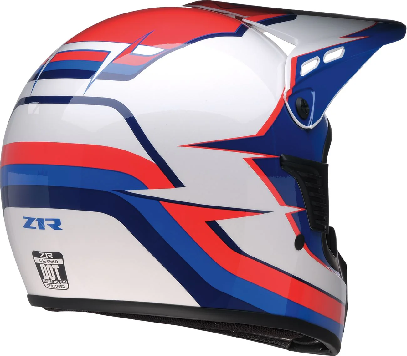 Z1R Child Dirt Maxx Helmet - Vortex - Image 16