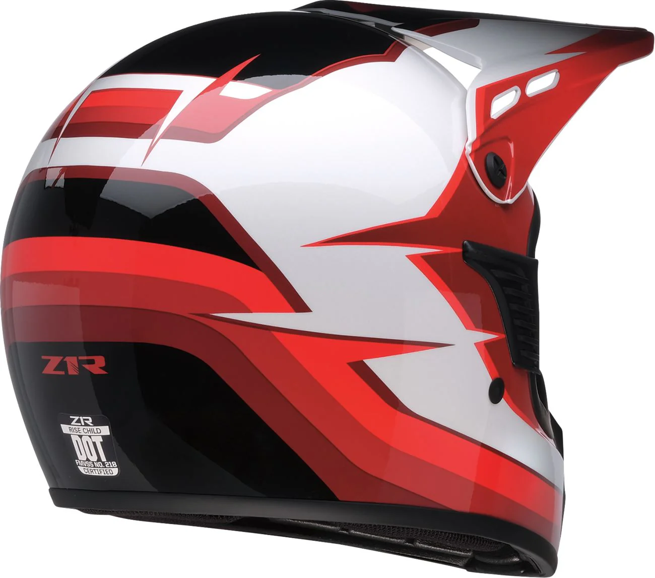 Z1R Child Dirt Maxx Helmet - Vortex - Image 2