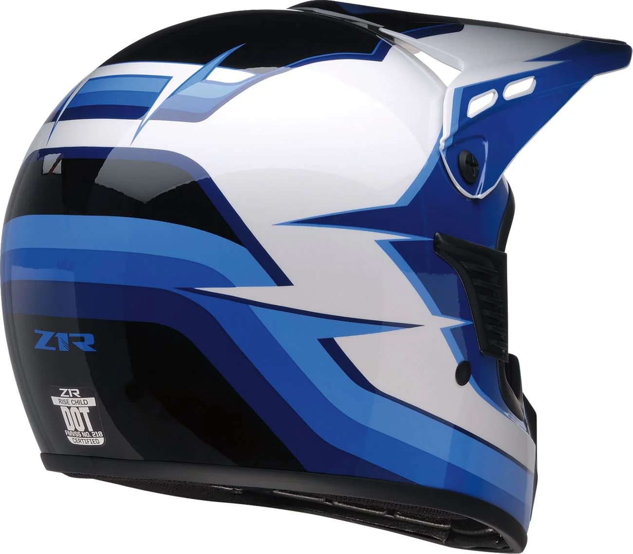 Z1R Child Dirt Maxx Helmet - Vortex - Image 8