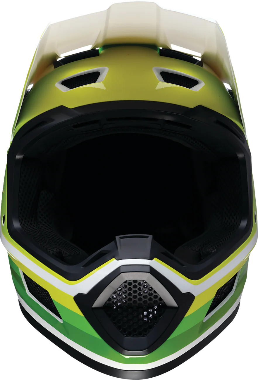 Z1R Dirt Maxx Helmet - Vortex - White/Green - 4XL 0110-9736 - Image 2