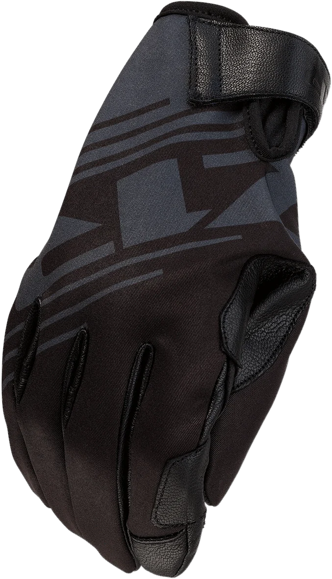 Z1R EVAP Street Gloves - Black - Small 3301-3767
