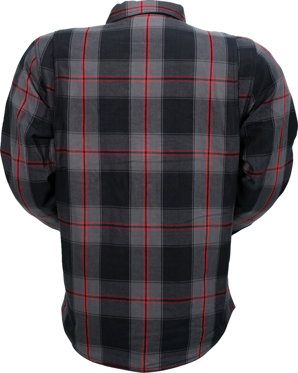 Z1R Flannel Shirt - Red - Large 3040-3295 - Image 2