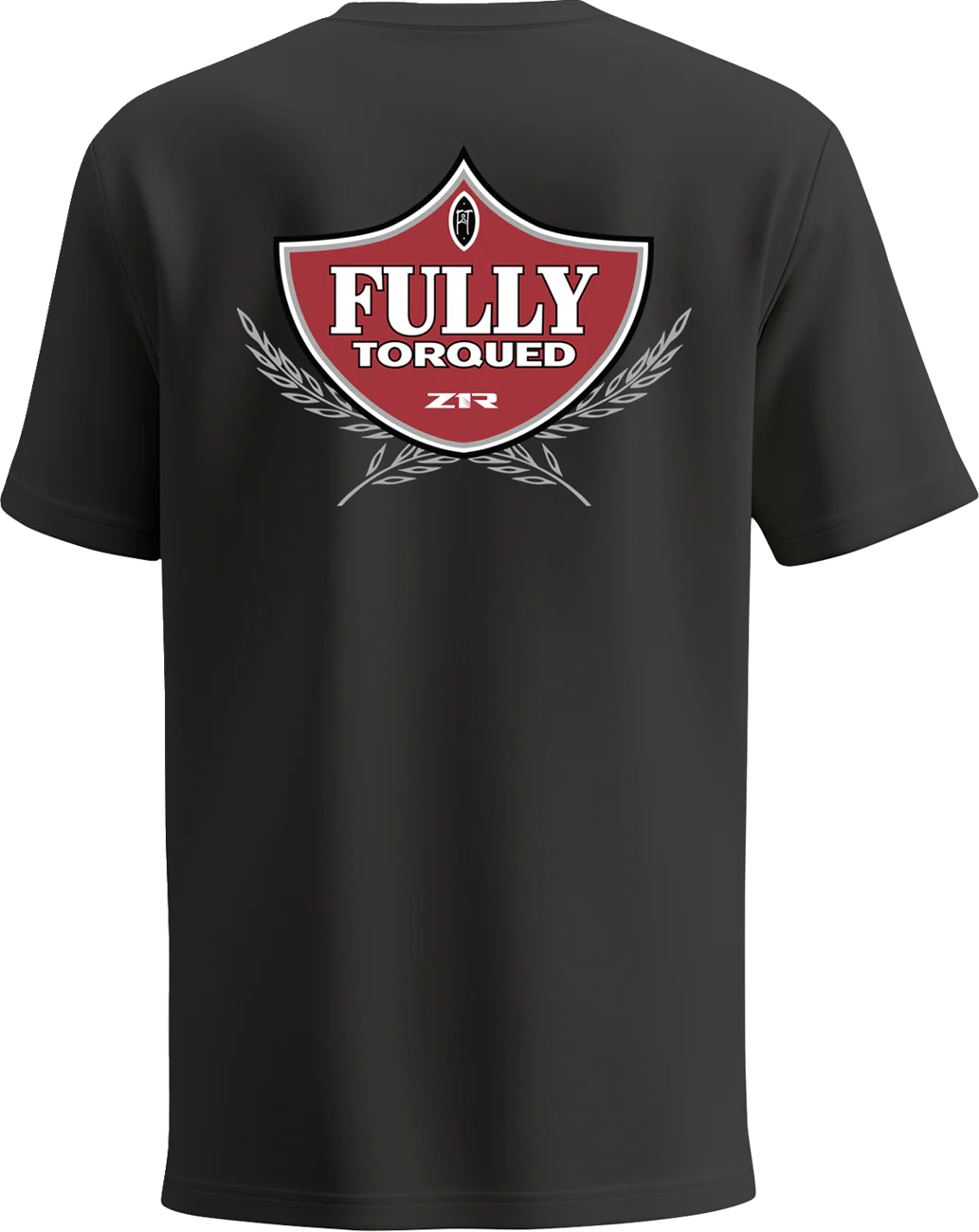 Z1R Fully Torqued T-Shirt - Black - Small 3030-25305 - Image 2