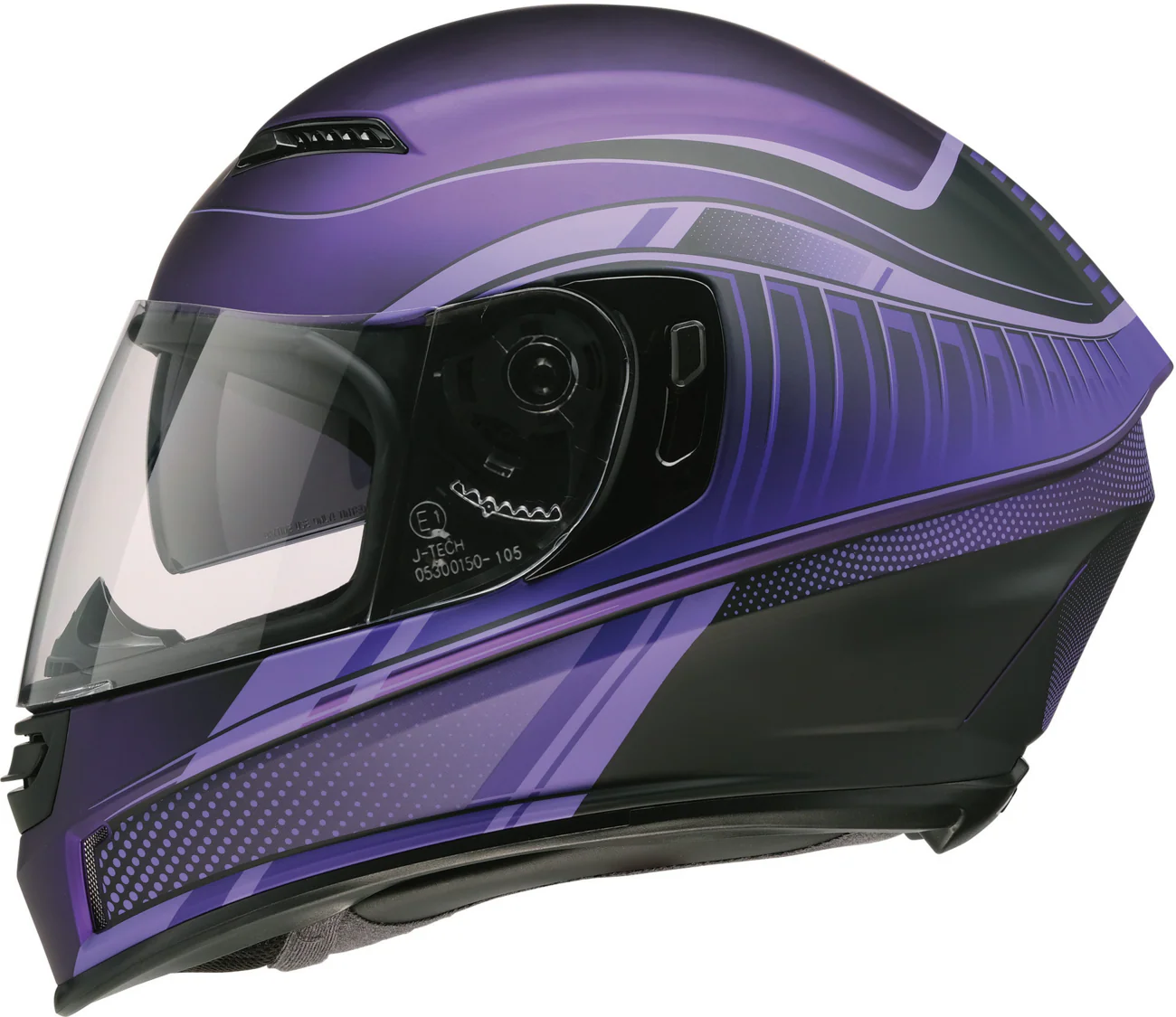 Z1R Jackal Helmet - Dark Matter - Purple - 2XL 0101-17358