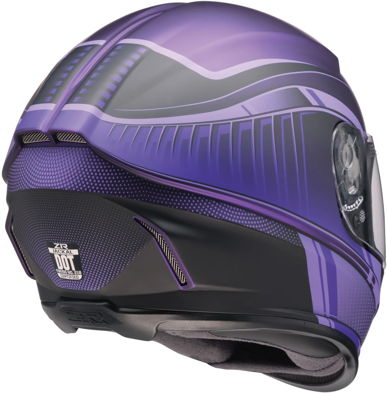 Z1R Jackal Helmet - Dark Matter - Purple - 3XL 0101-17359 - Image 4