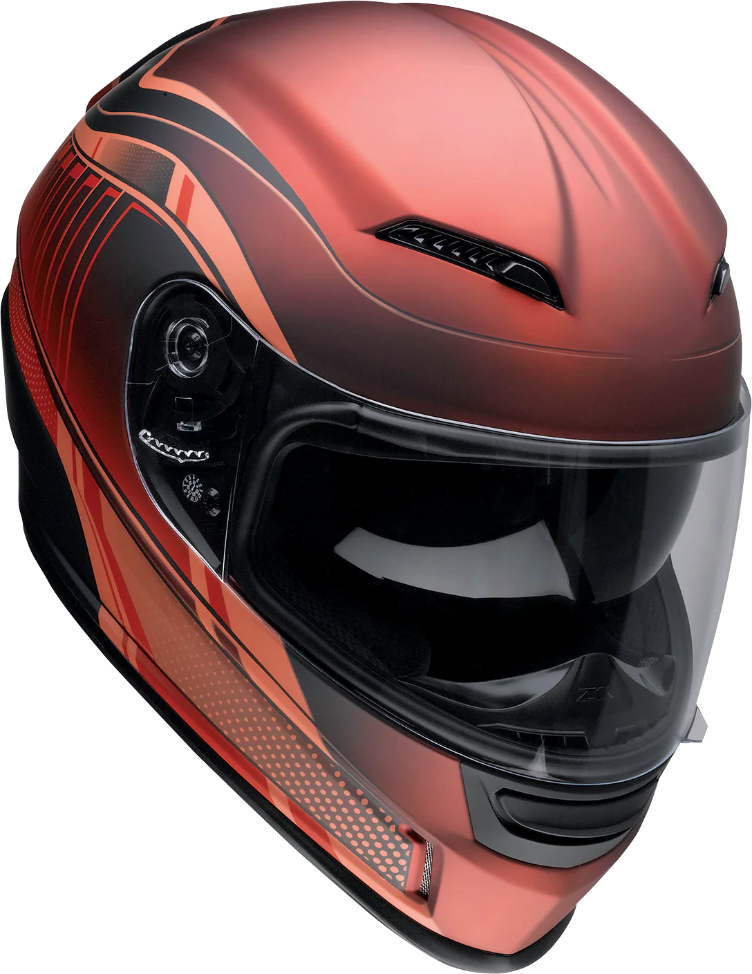 Z1R Jackal Helmet - Dark Matter - Red - Medium 0101-14850 - Image 2