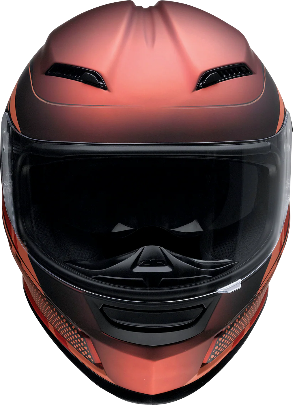 Z1R Jackal Helmet - Dark Matter - Red - Small 0101-14849 - Image 3