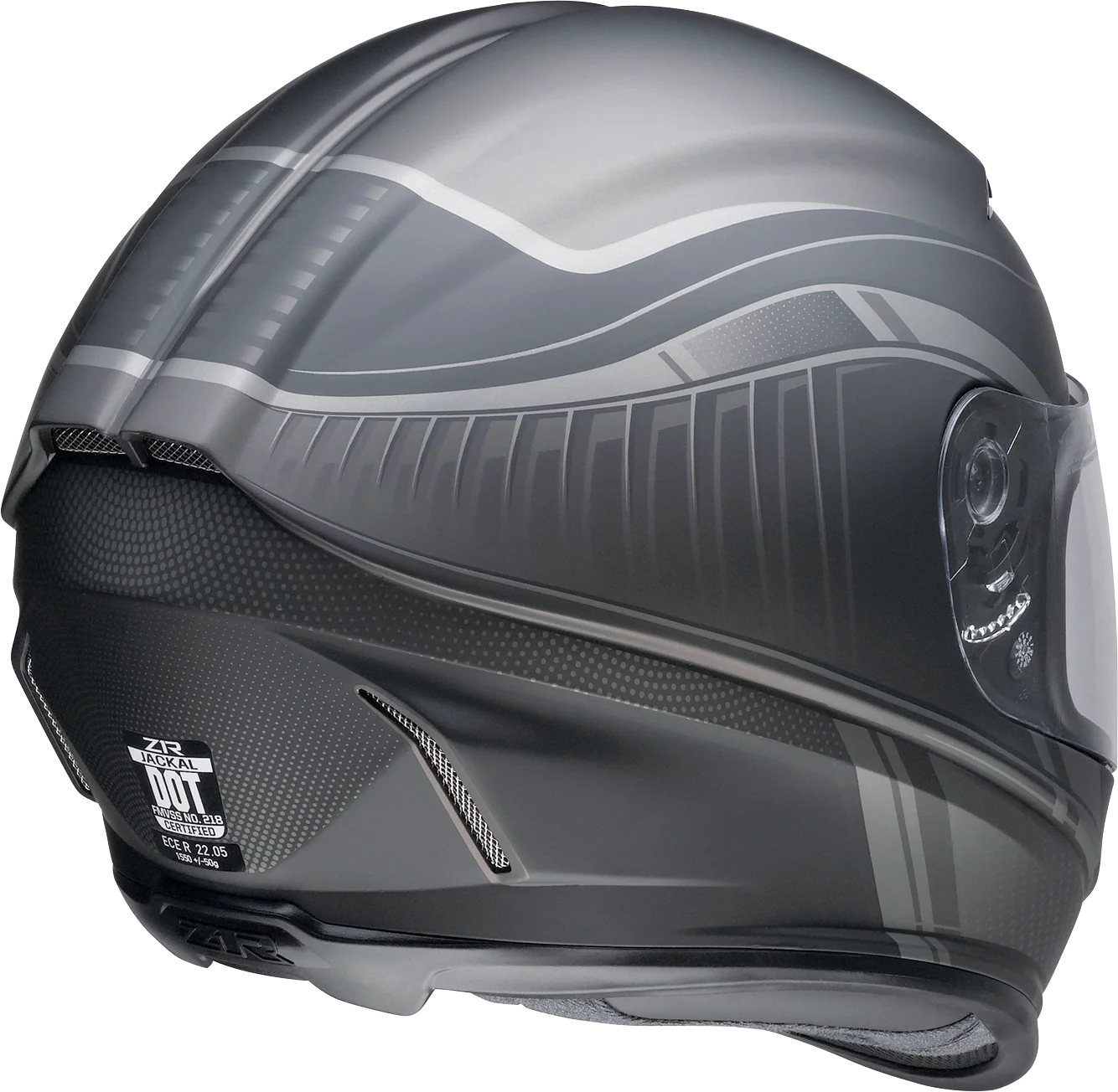 Z1R Jackal Helmet - Dark Matter - Steel - Small 0101-14863 - Image 2