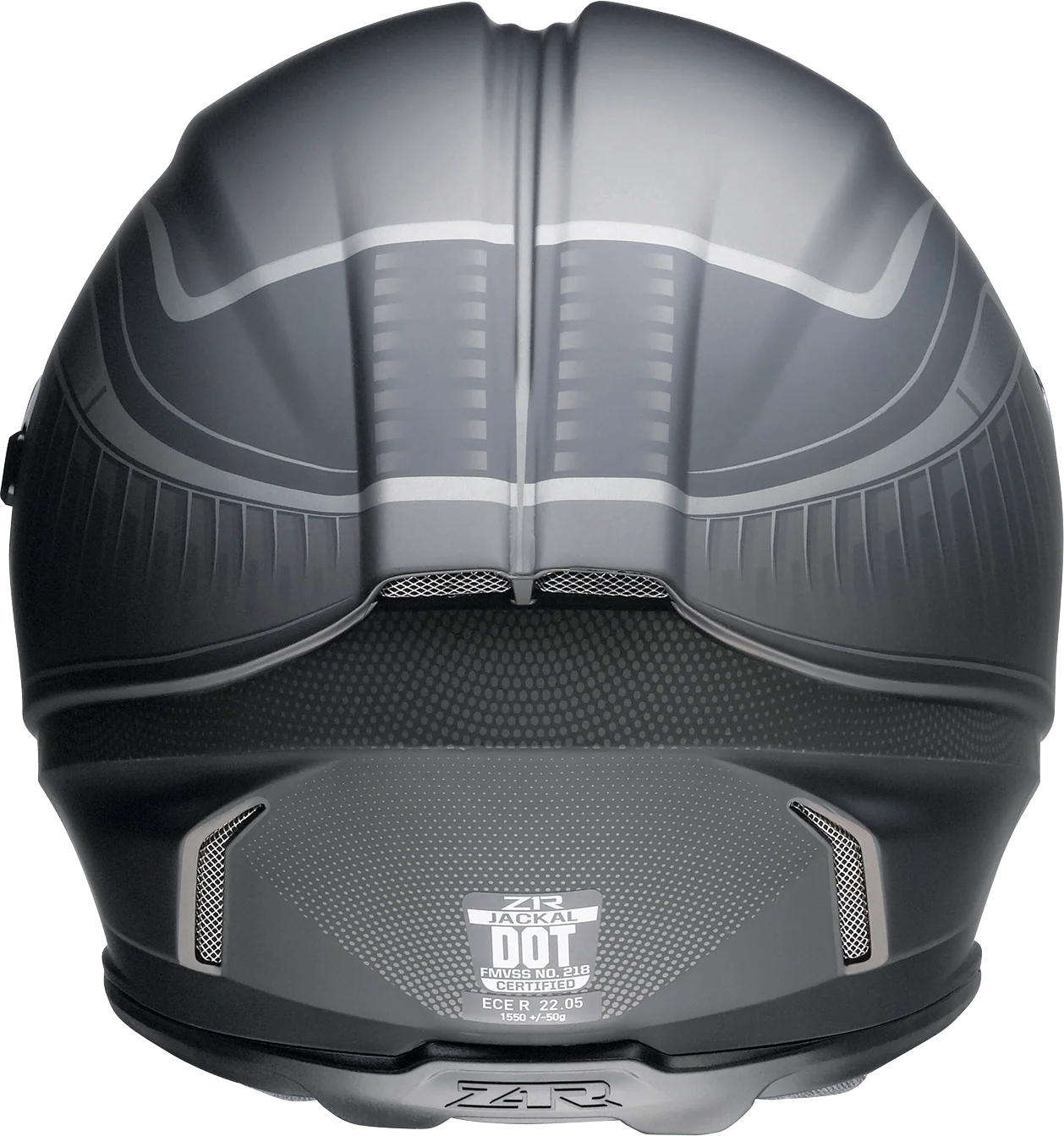 Z1R Jackal Helmet - Dark Matter - Steel - Small 0101-14863 - Image 3
