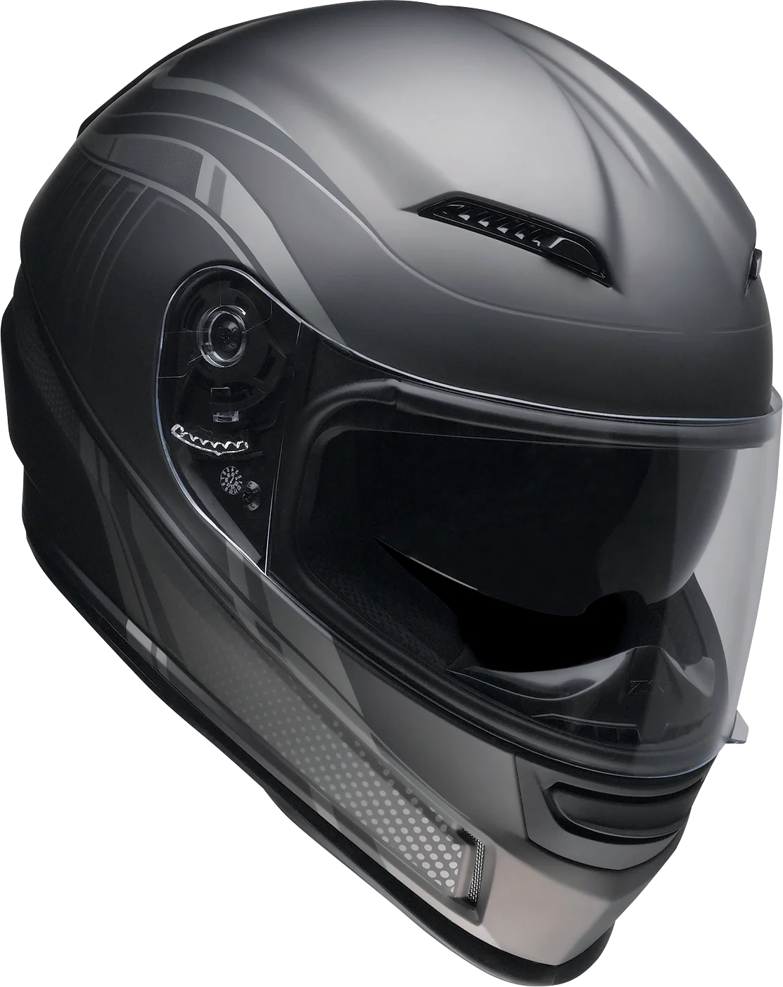 Z1R Jackal Helmet - Dark Matter - Steel - Small 0101-14863 - Image 4