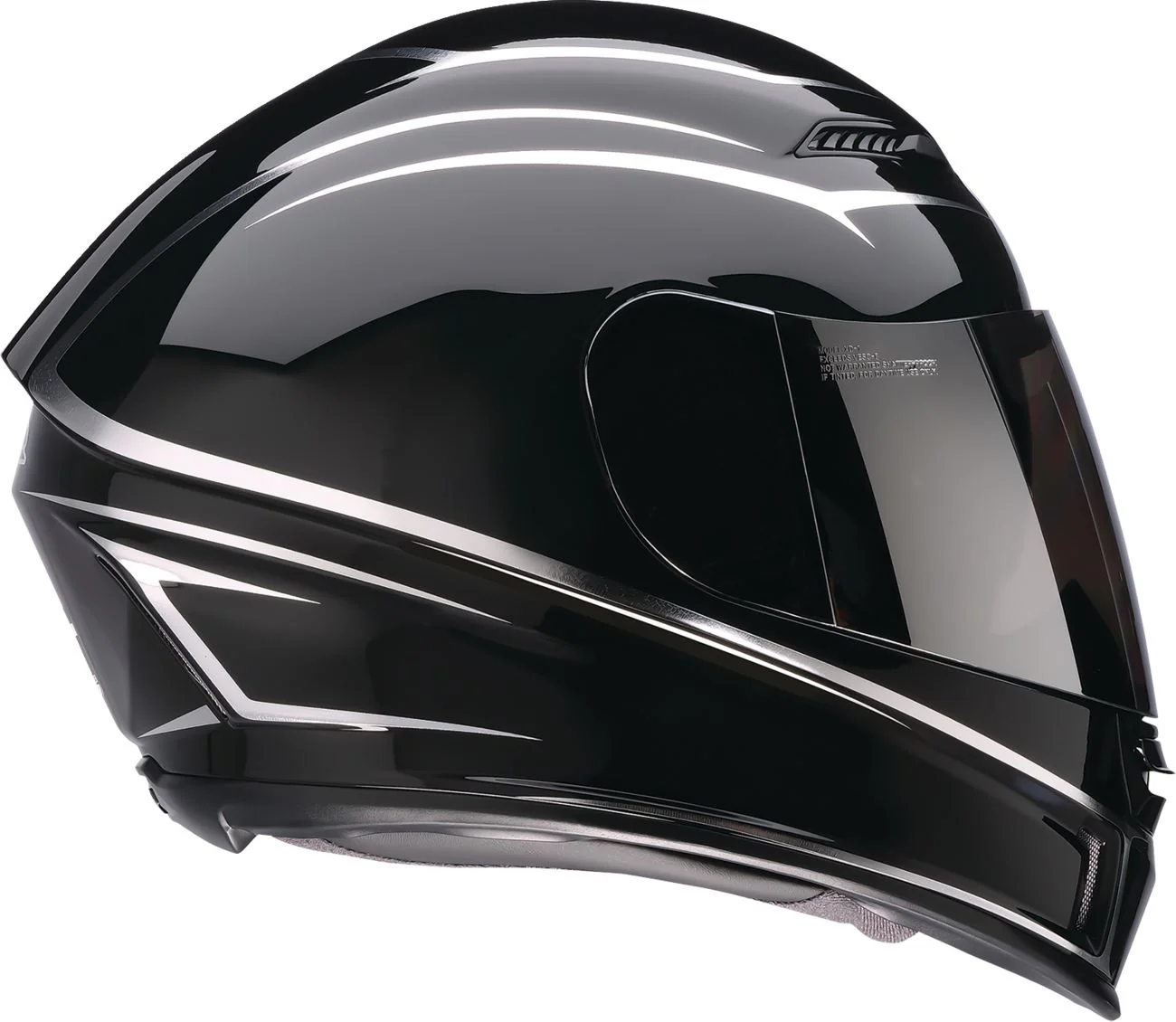 Z1R Jackal Helmet - Foil - Image 2