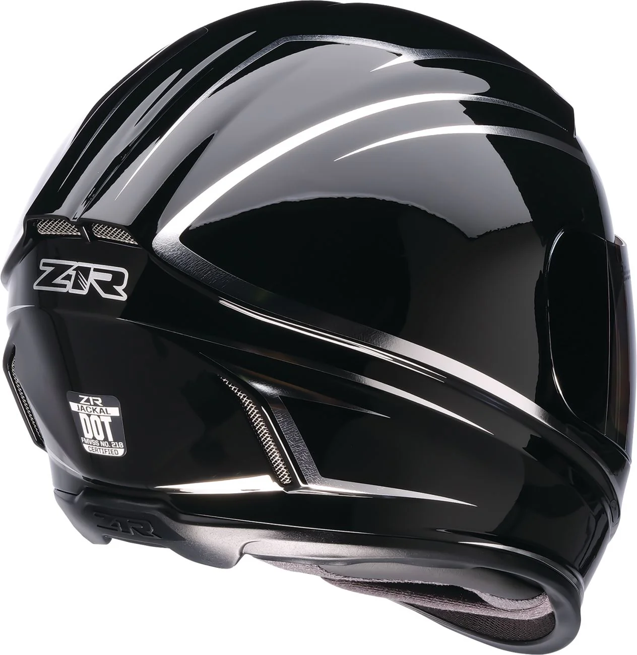 Z1R Jackal Helmet - Foil - Image 4