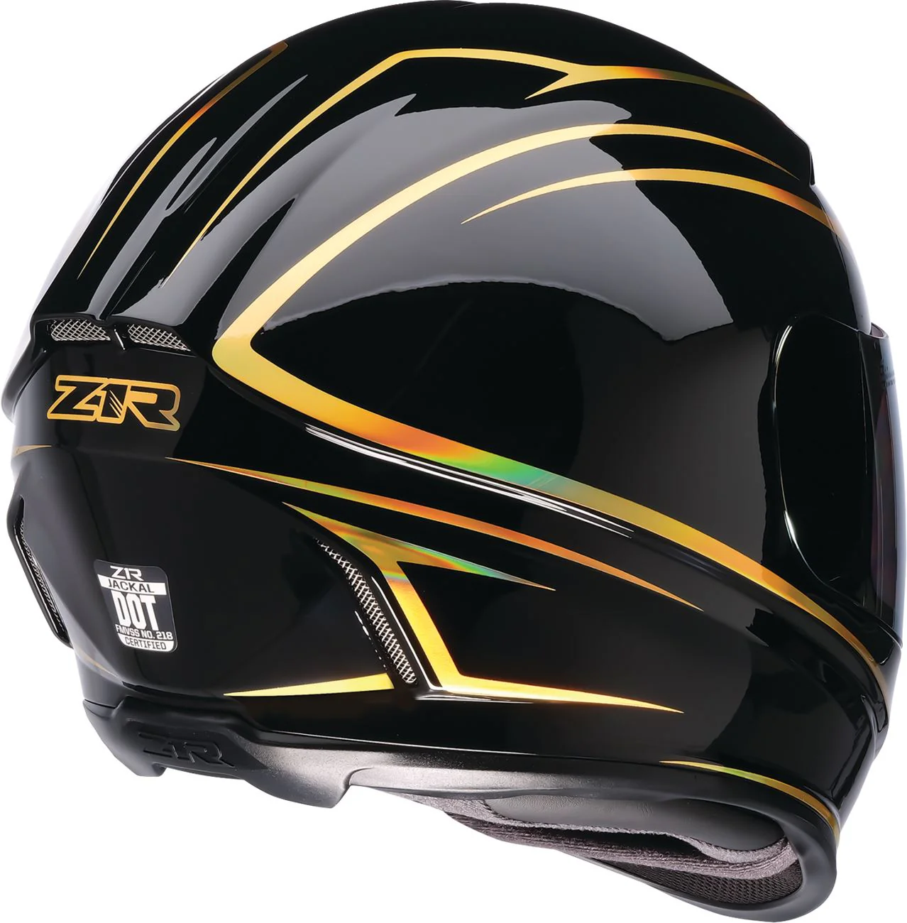 Z1R Jackal Helmet - Foil - Image 8