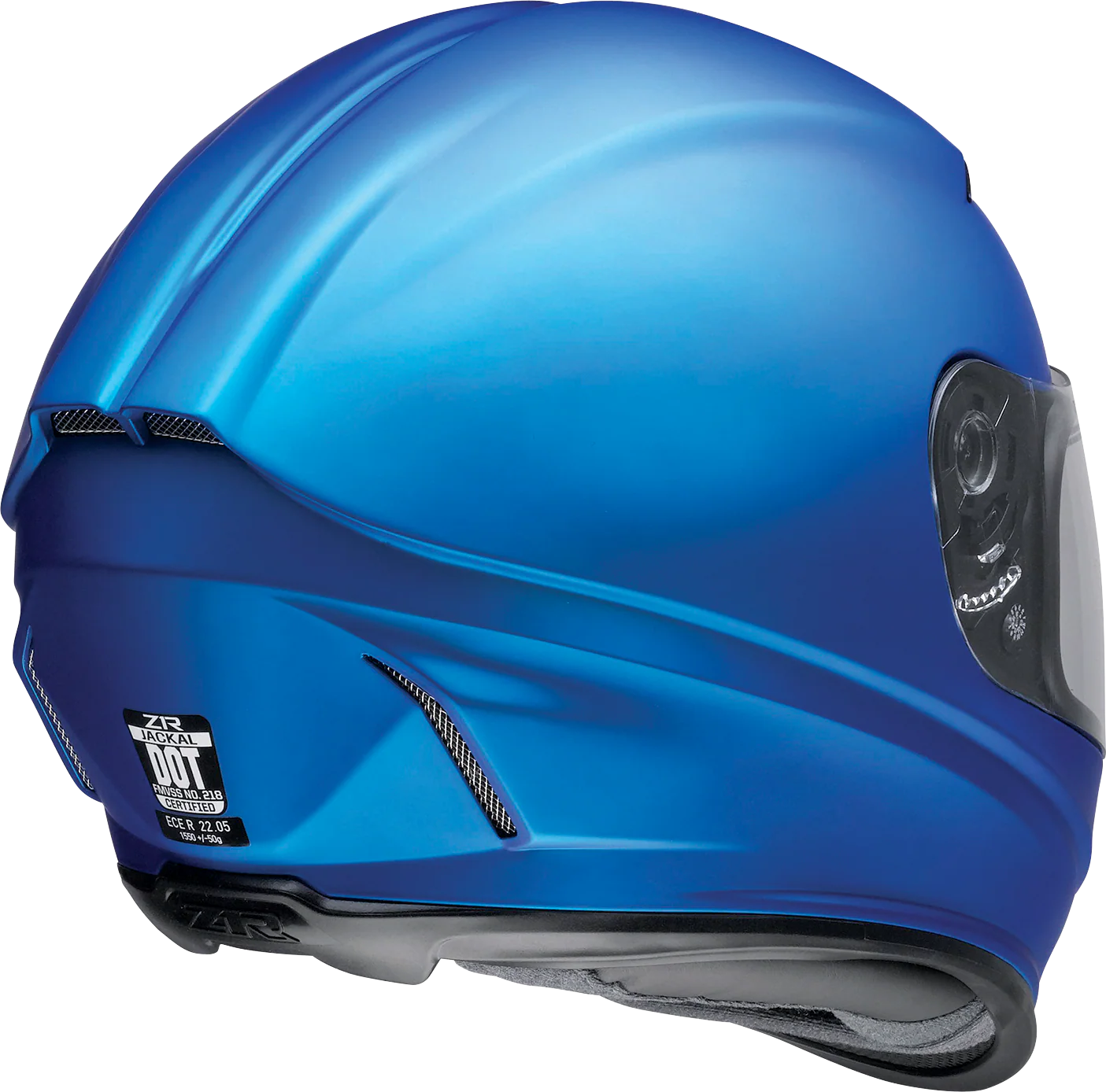 Z1R Jackal Helmet - Satin - Blue - 2XL 0101-14833 - Image 4