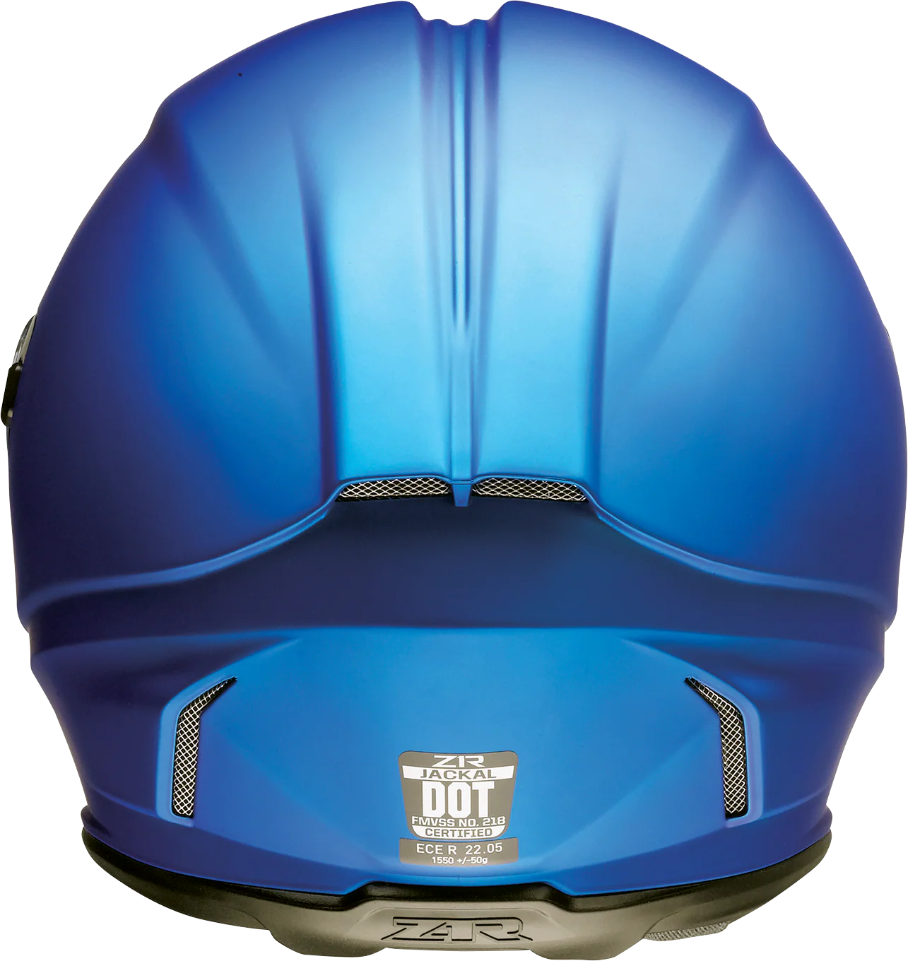 Z1R Jackal Helmet - Satin - Blue - Large 0101-14831 - Image 2
