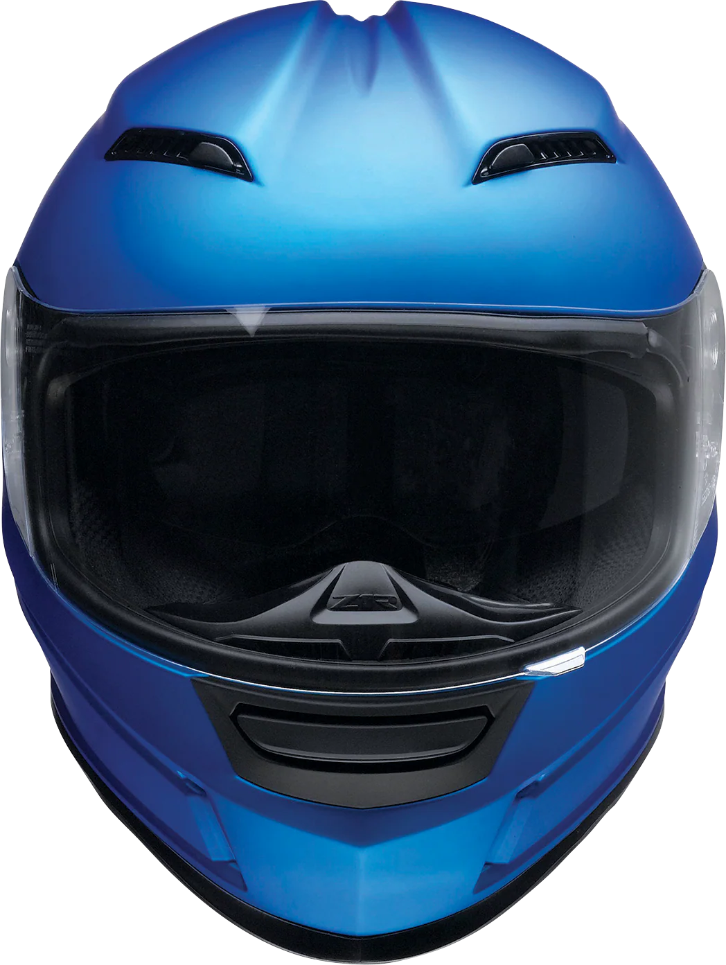 Z1R Jackal Helmet - Satin - Blue - Large 0101-14831 - Image 3