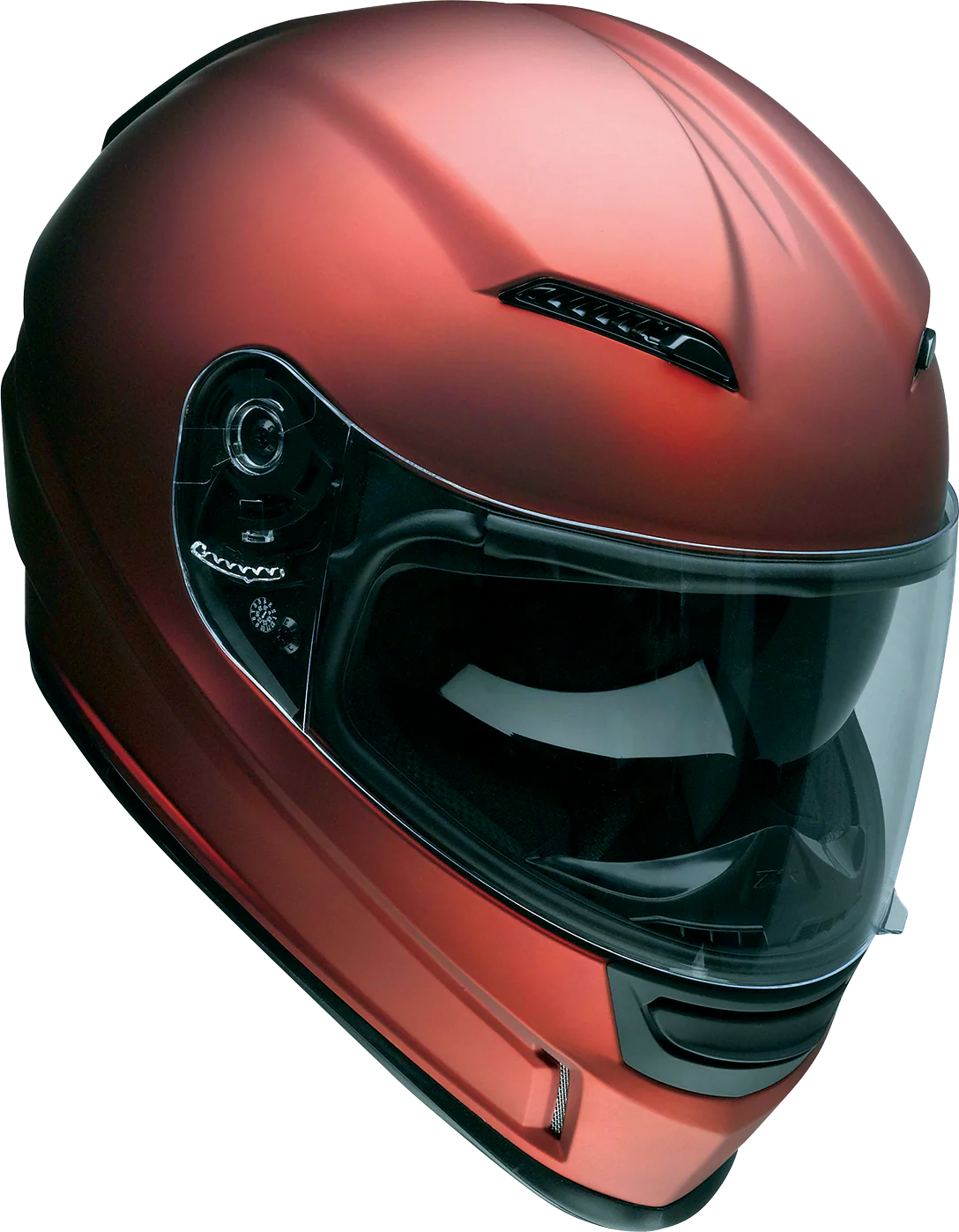 Z1R Jackal Helmet - Satin - Red - XL 0101-14825 - Image 3