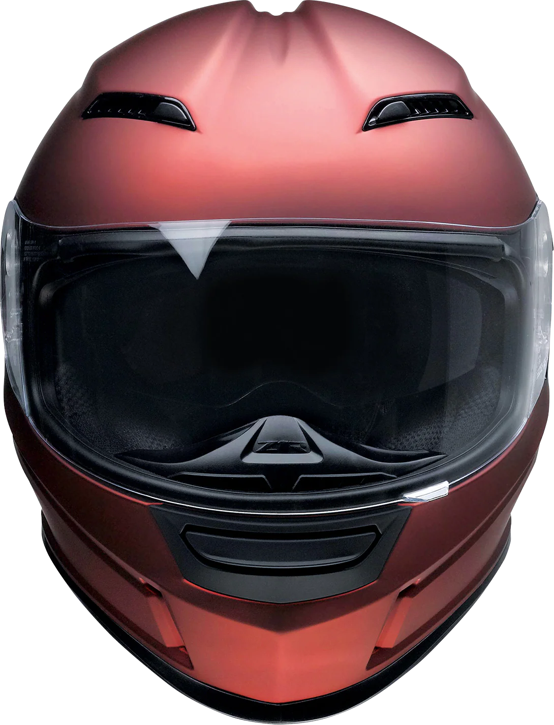 Z1R Jackal Helmet - Satin - Red - XS 0101-14821 - Image 3