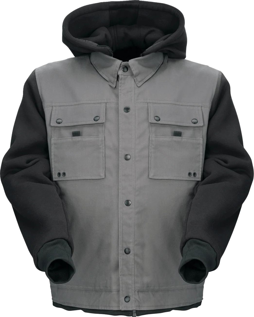 Z1R Jayrod Jacket - Gray/Black - Small 2840-0195