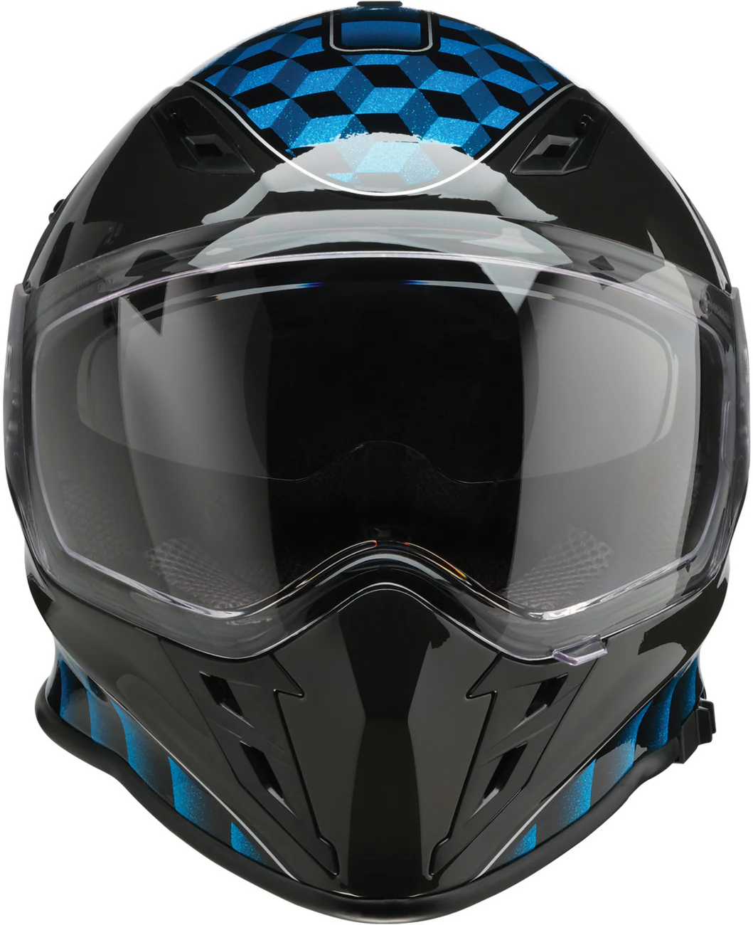 Z1R Nemesis Helmet - Thunderbird - Blue - 2XL 0101-17119 - Image 2