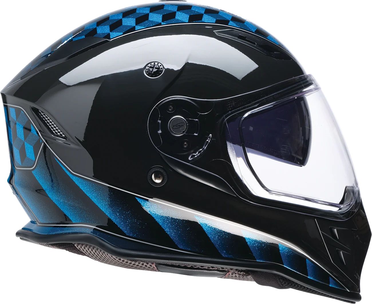 Z1R Nemesis Helmet - Thunderbird - Blue - 2XL 0101-17119 - Image 3