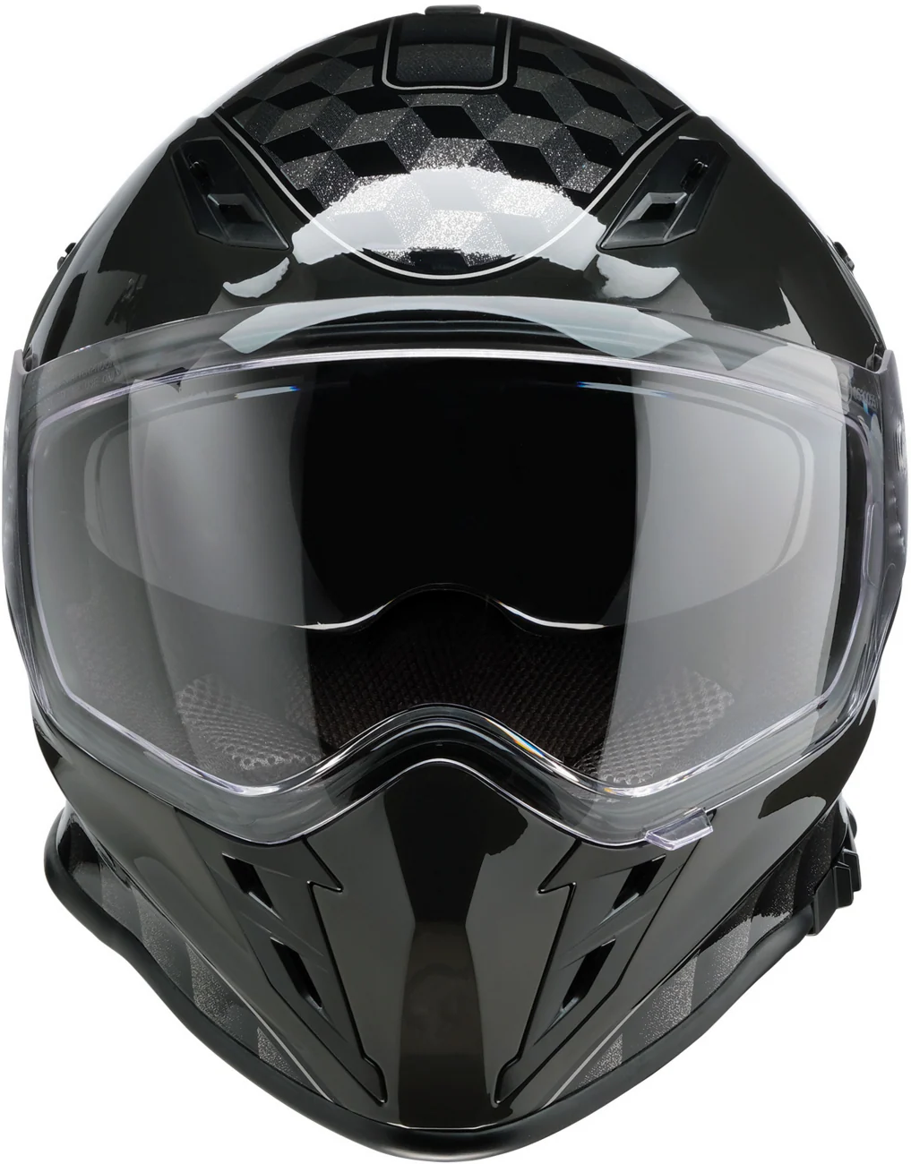 Z1R Nemesis Helmet - Thunderbird - Gray - 2XL 0101-17100 - Image 2