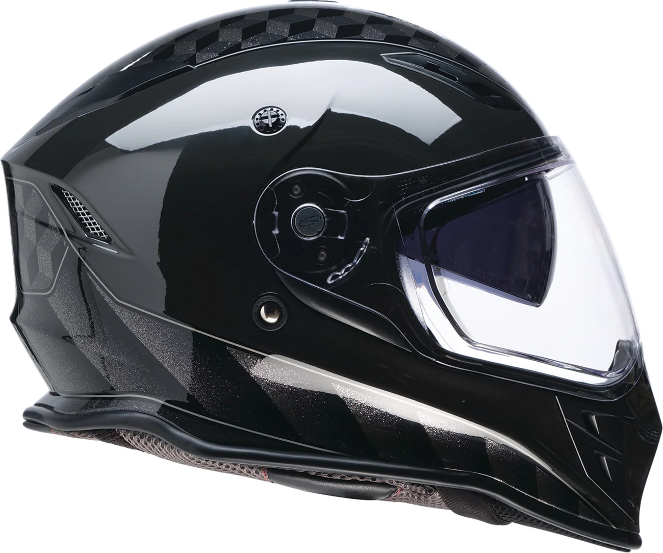 Z1R Nemesis Helmet - Thunderbird - Gray - 2XL 0101-17100 - Image 3