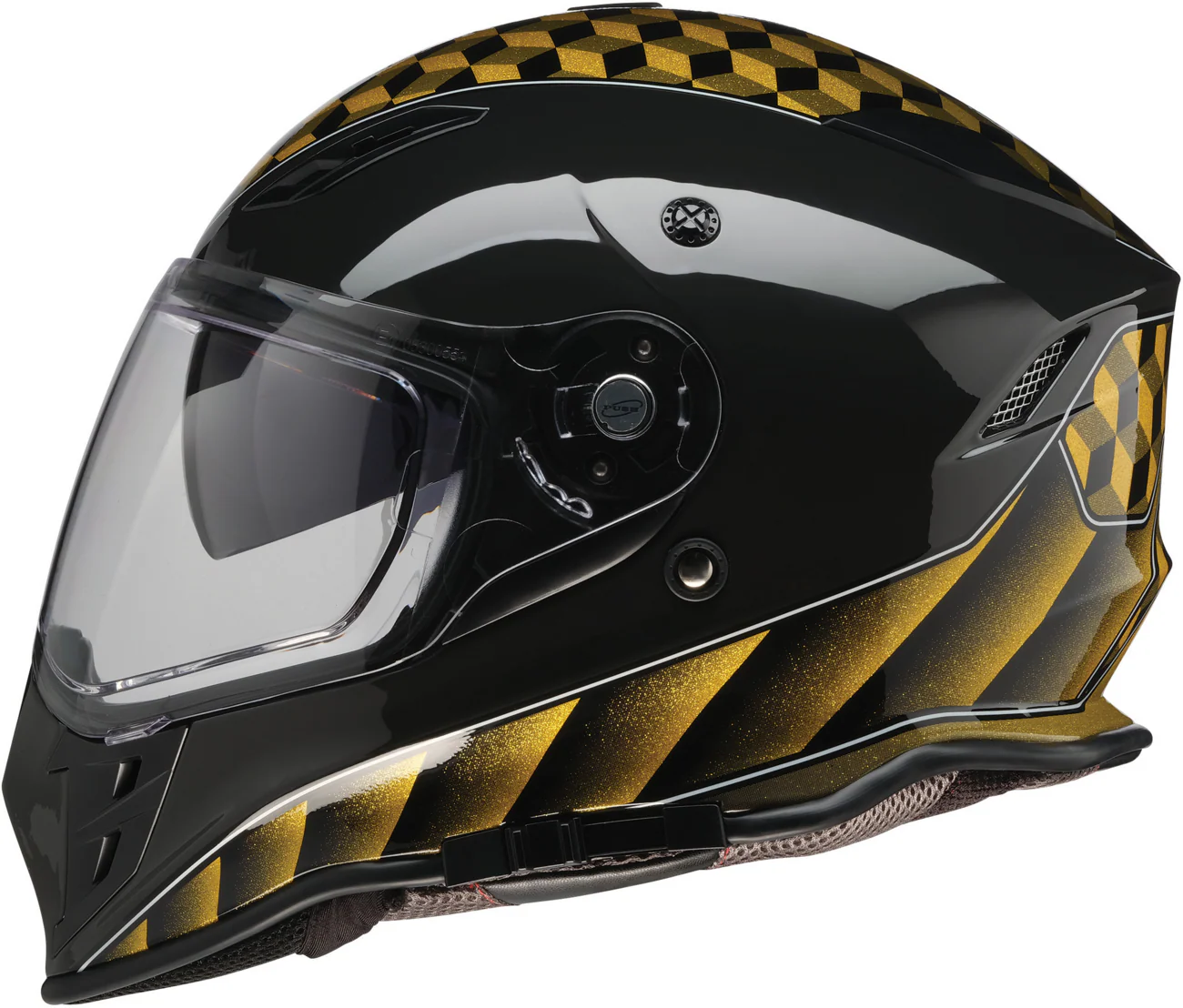 Z1R Nemesis Helmet - Thunderbird - Yellow - Medium 0101-17109