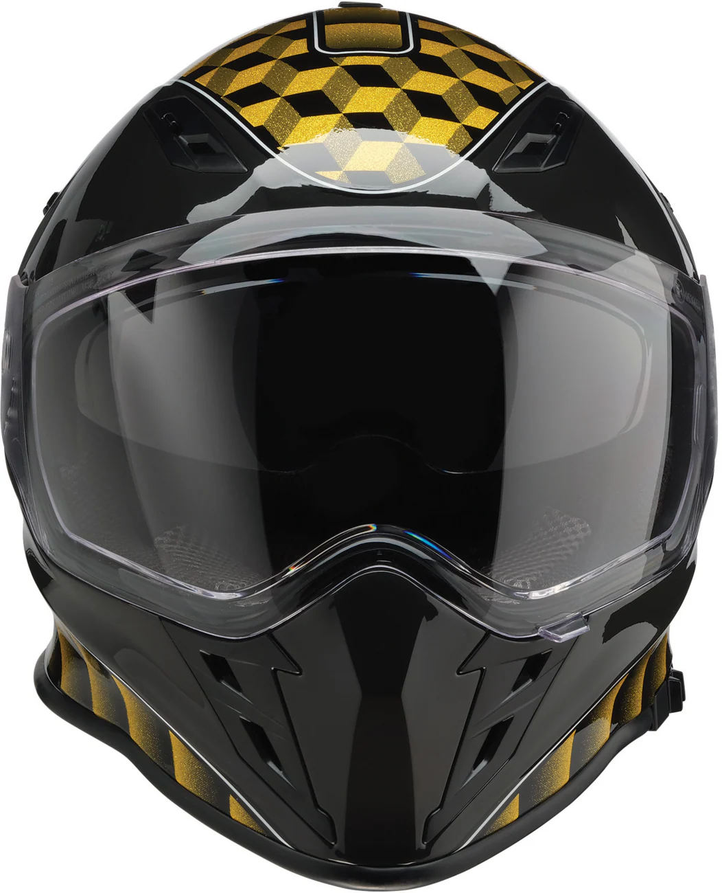 Z1R Nemesis Helmet - Thunderbird - Yellow - Medium 0101-17109 - Image 2