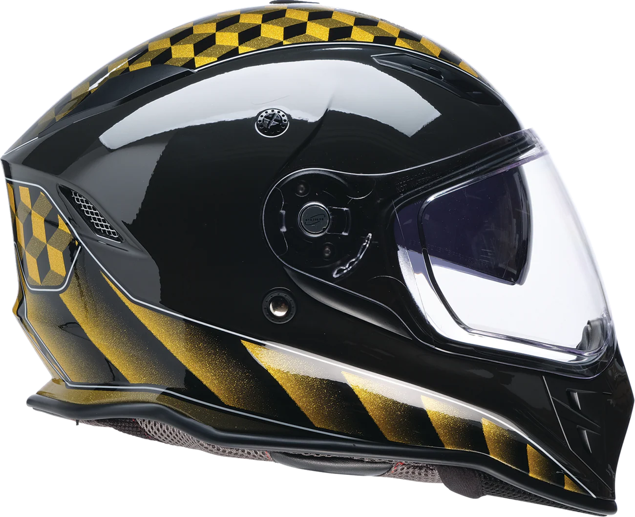 Z1R Nemesis Helmet - Thunderbird - Yellow - Medium 0101-17109 - Image 3